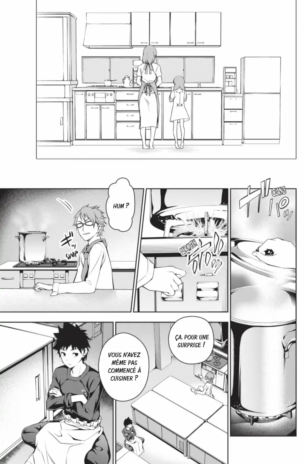 Food Wars ! Volume 4 page 41