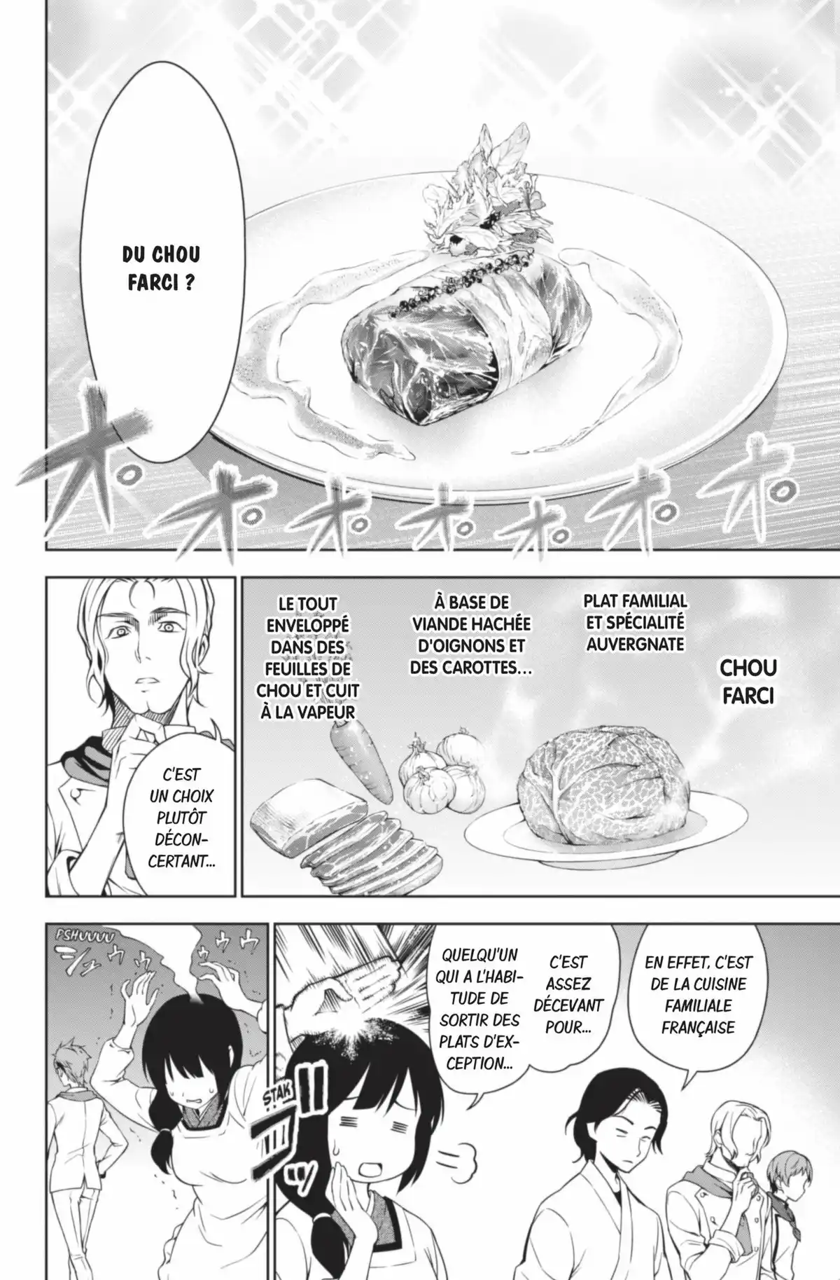 Food Wars ! Volume 4 page 56