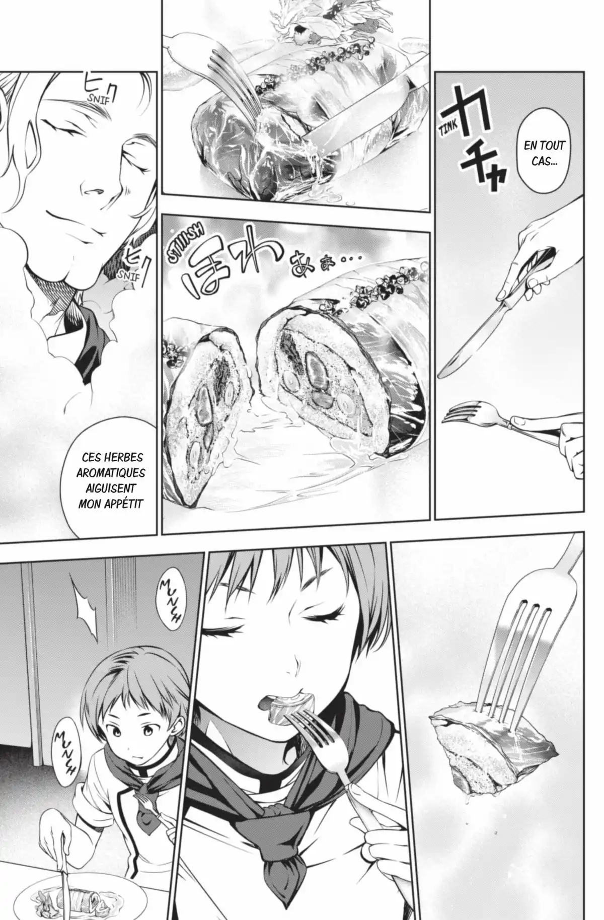 Food Wars ! Volume 4 page 57