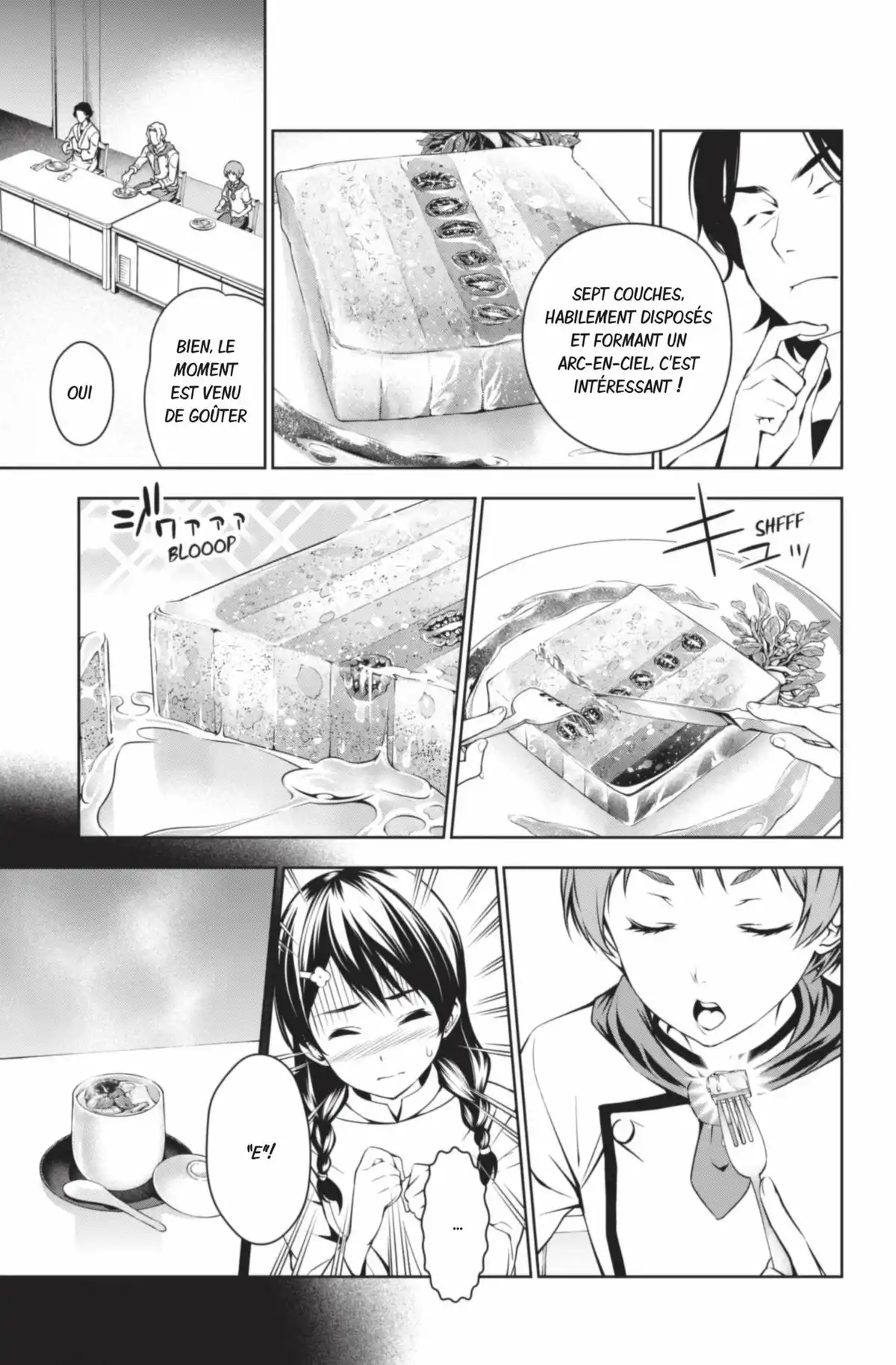 Food Wars ! Volume 4 page 71