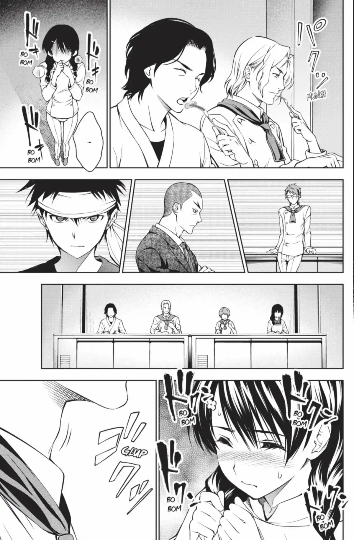 Food Wars ! Volume 4 page 73