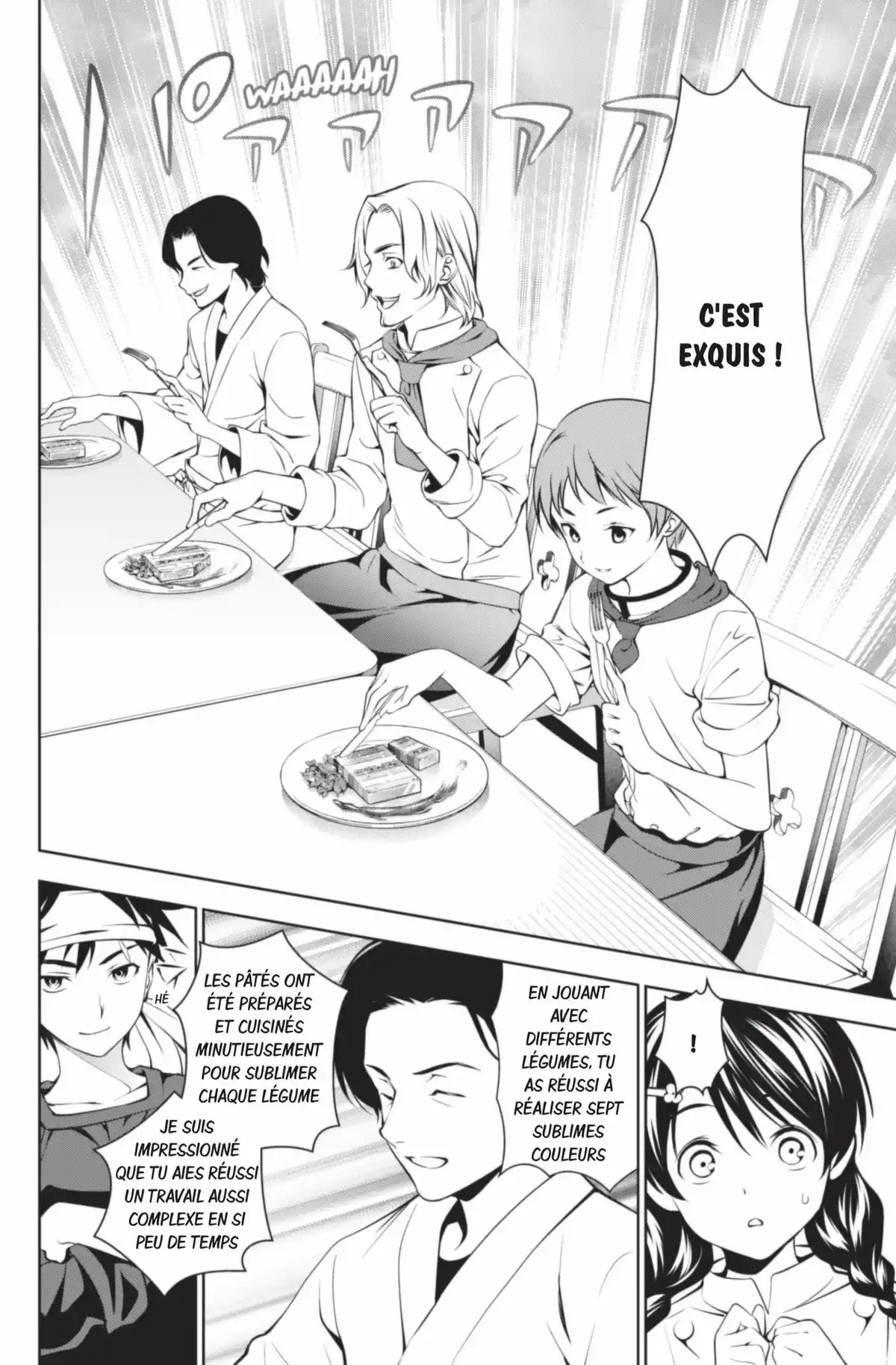 Food Wars ! Volume 4 page 74