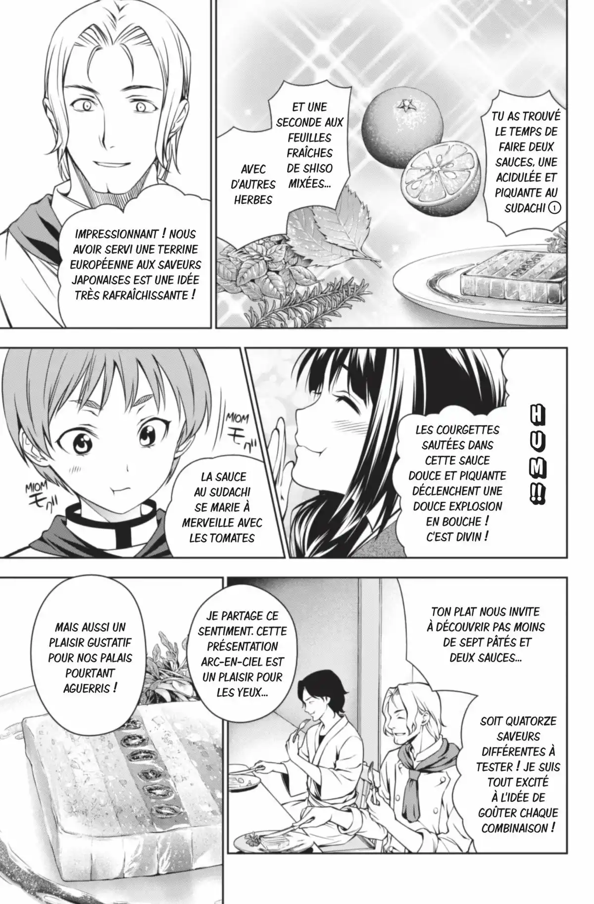 Food Wars ! Volume 4 page 75