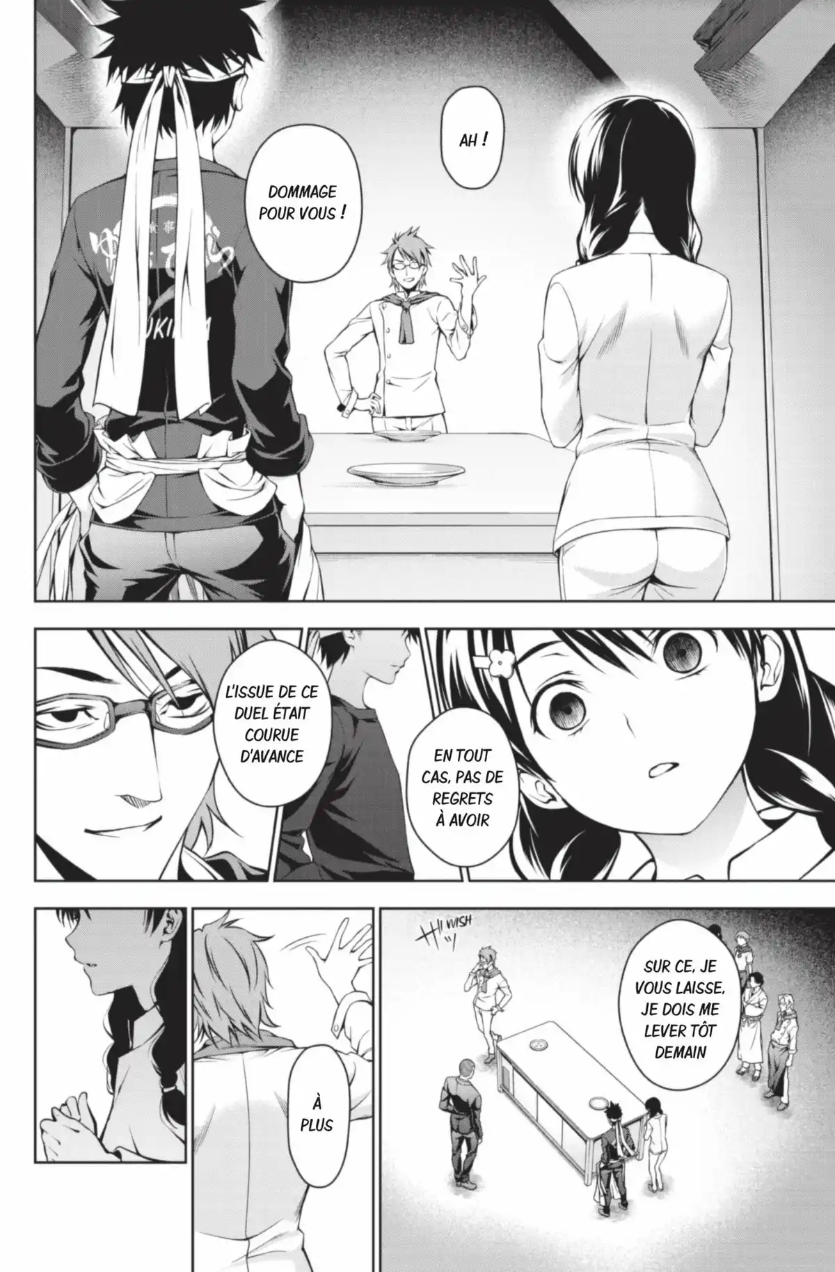 Food Wars ! Volume 4 page 88