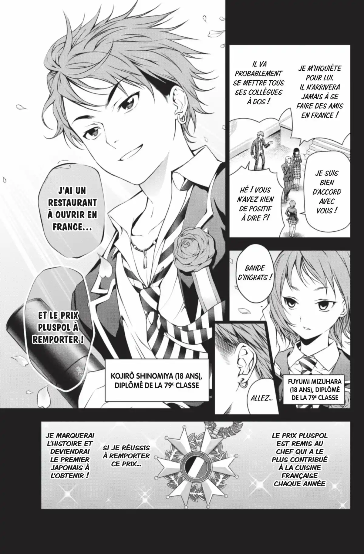 Food Wars ! Volume 4 page 93