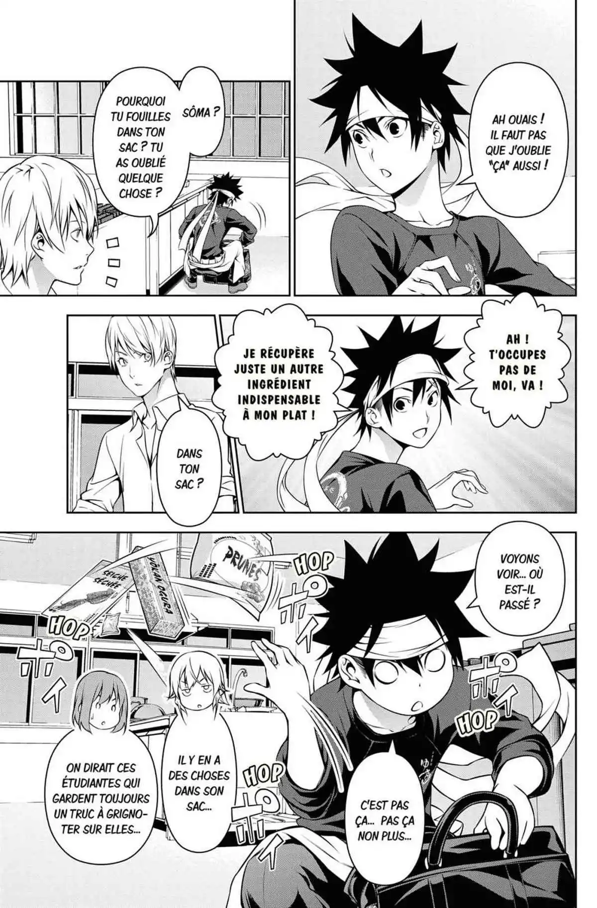 Food Wars ! Volume 20 page 10