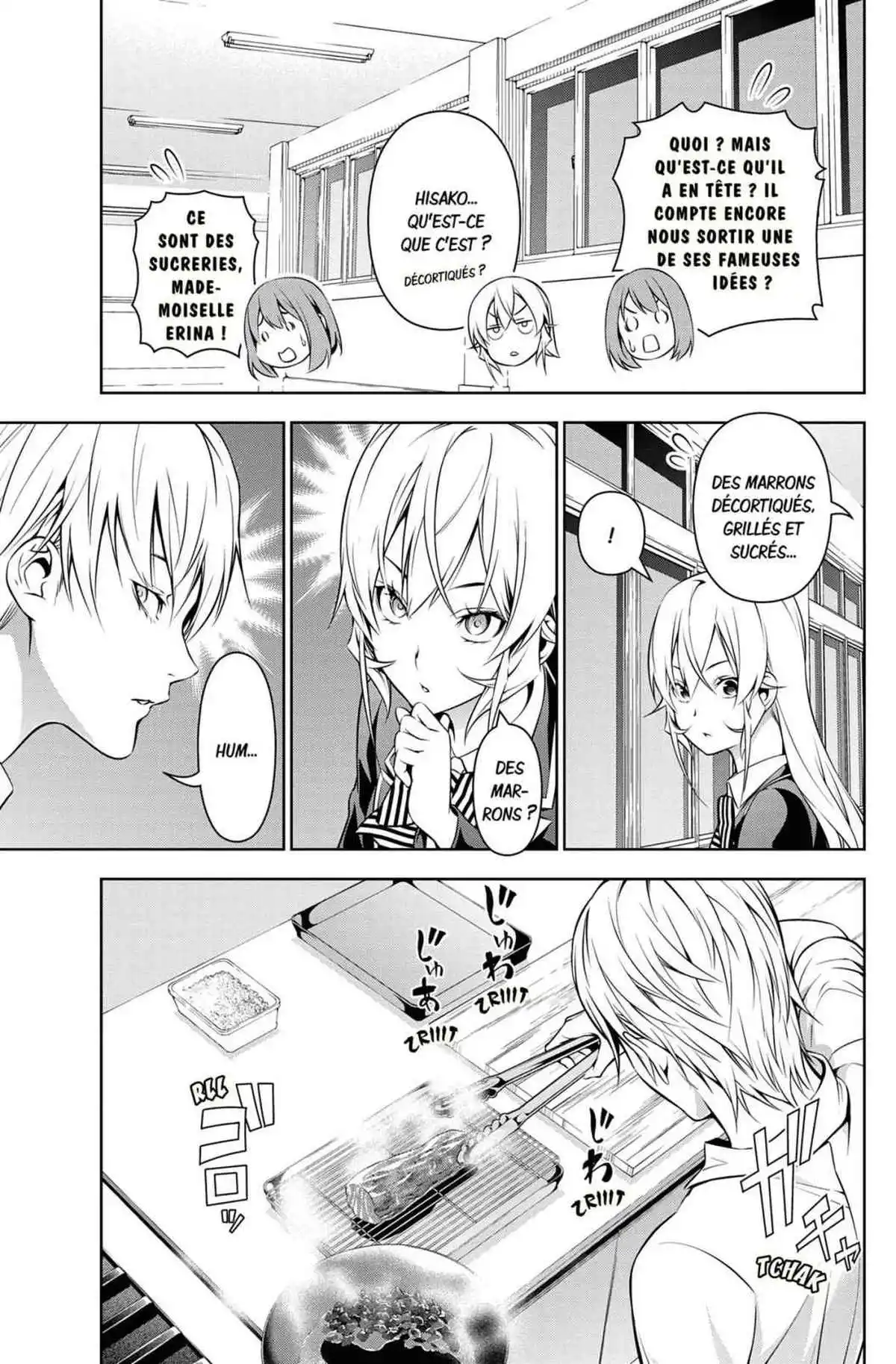 Food Wars ! Volume 20 page 12