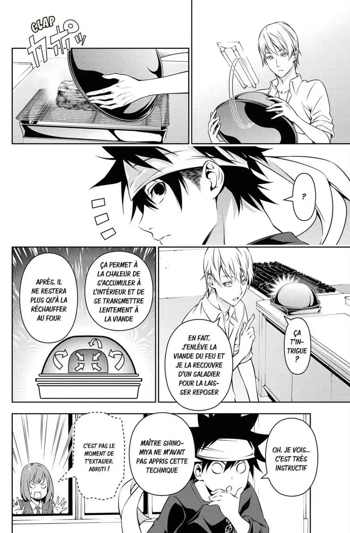 Food Wars ! Volume 20 page 13