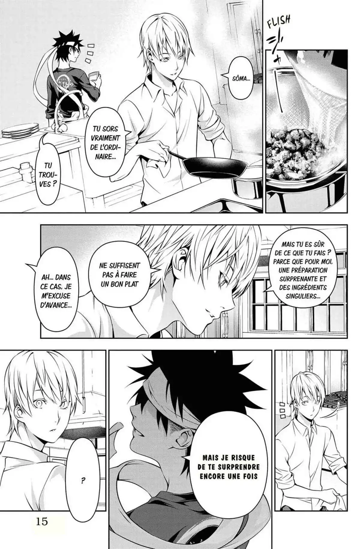 Food Wars ! Volume 20 page 14