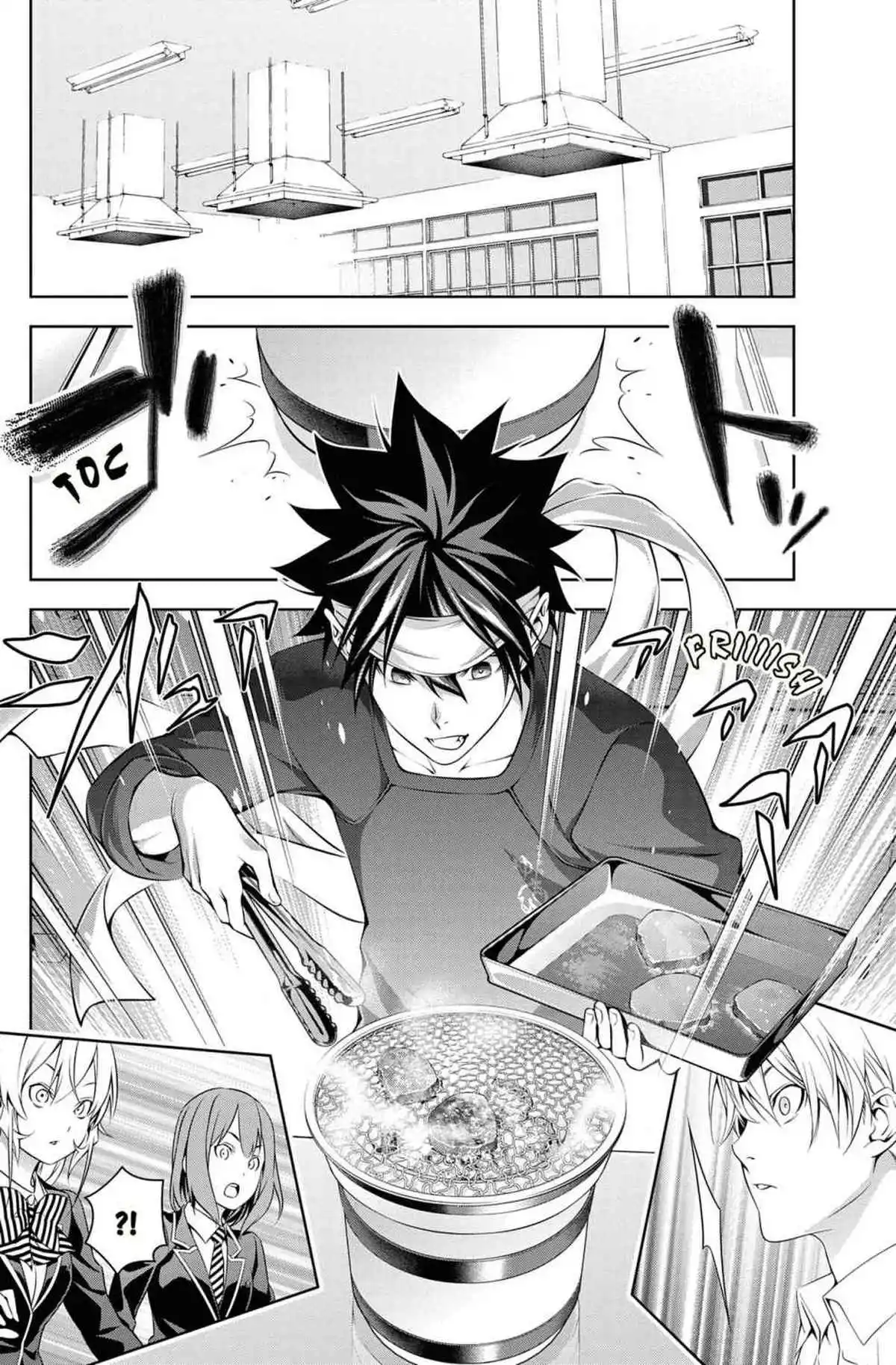 Food Wars ! Volume 20 page 15