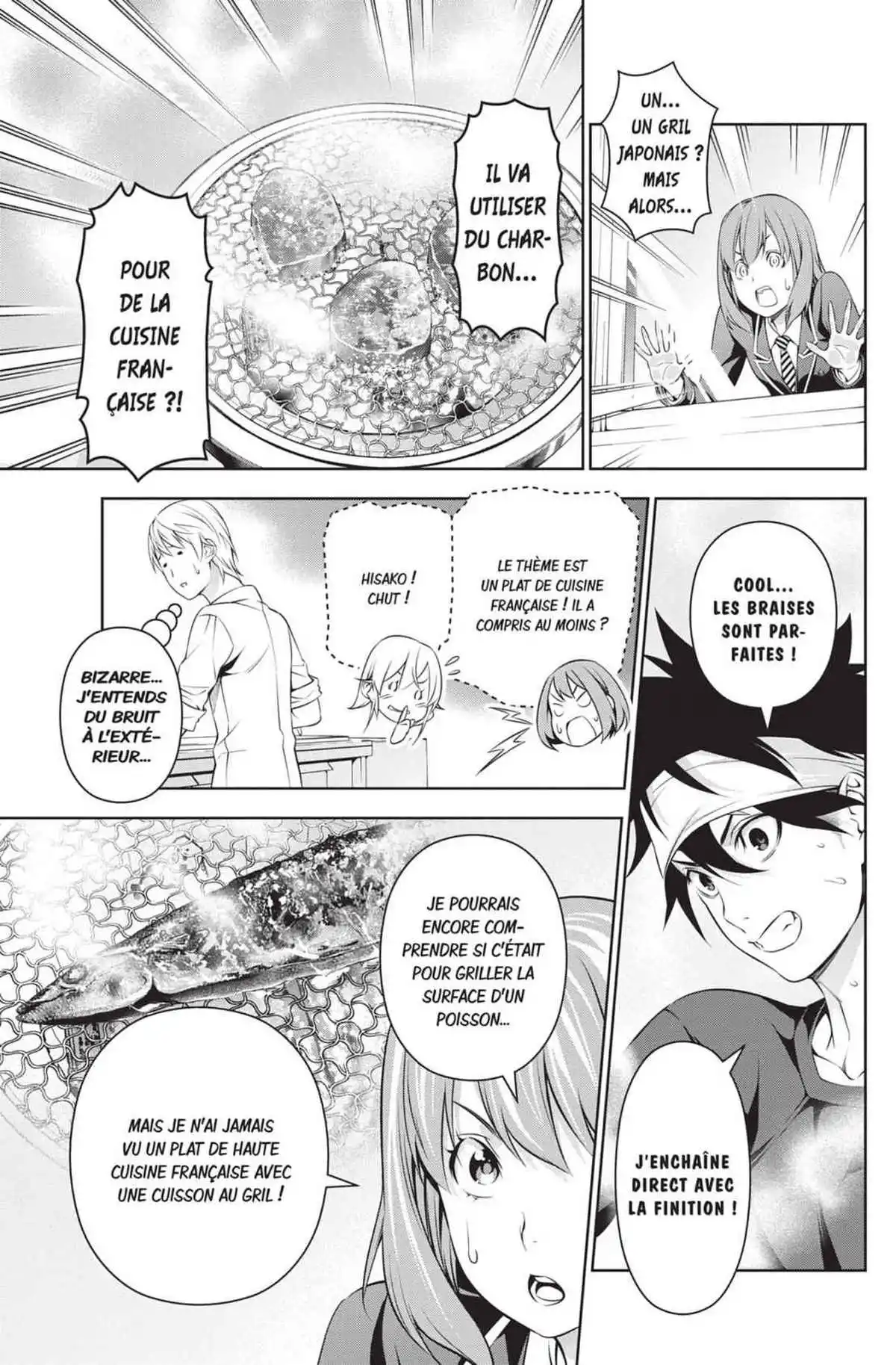 Food Wars ! Volume 20 page 16