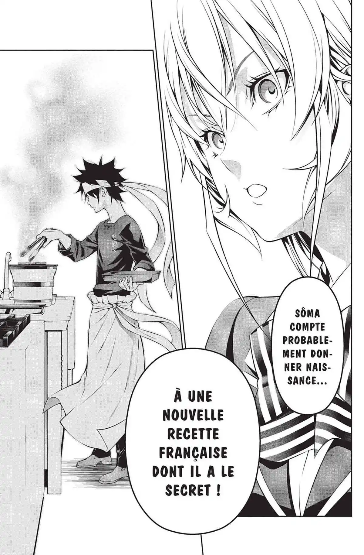 Food Wars ! Volume 20 page 18