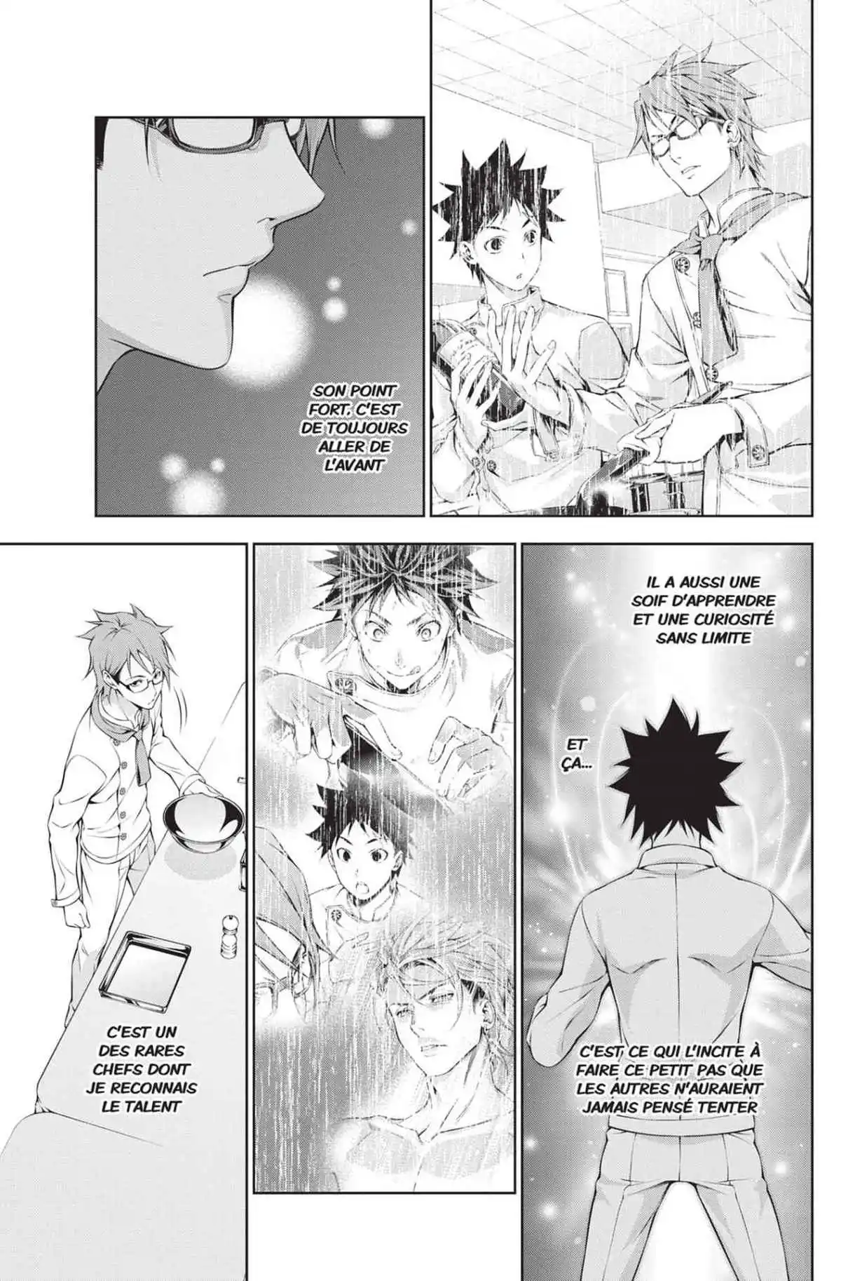 Food Wars ! Volume 20 page 20