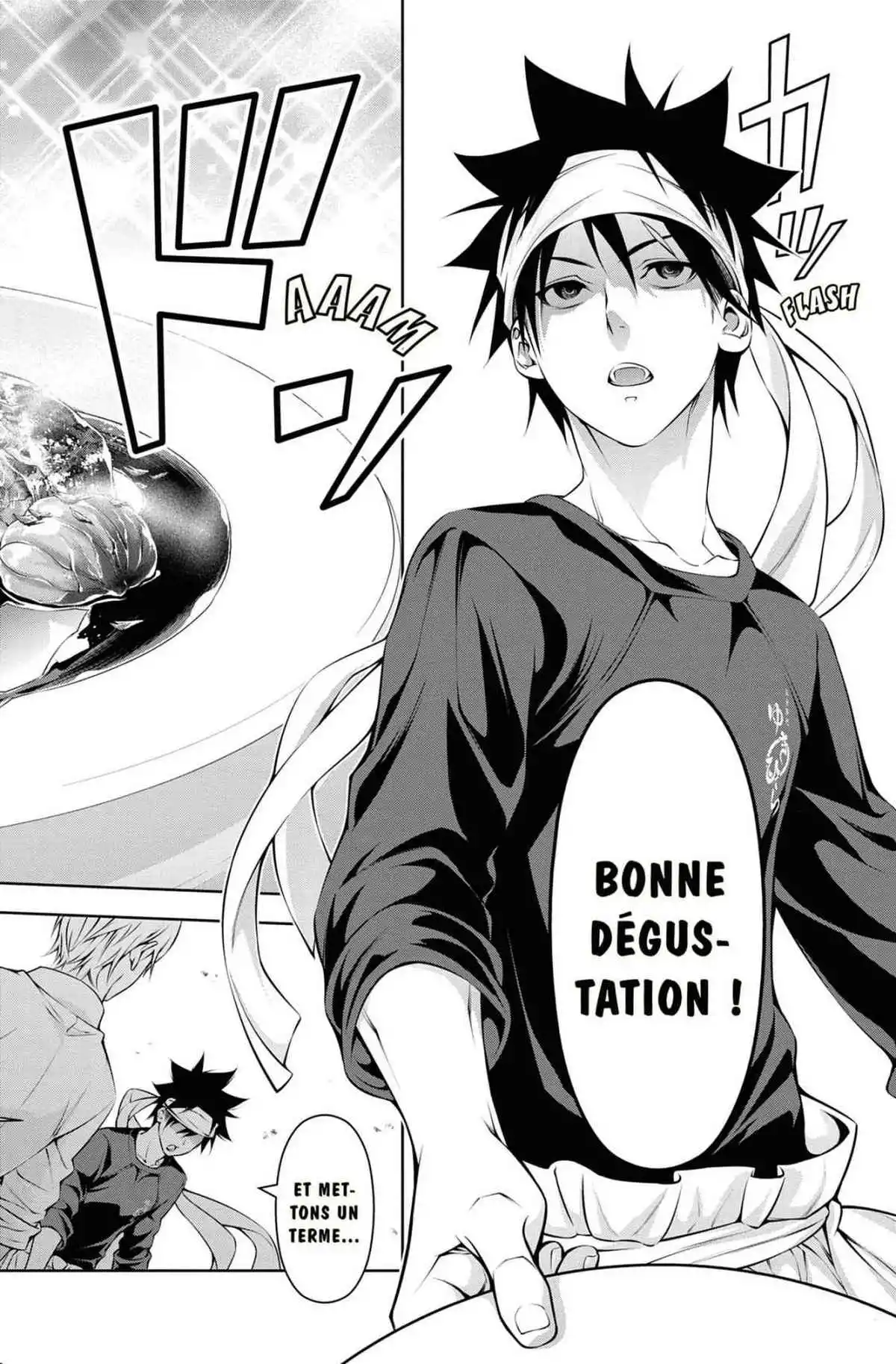 Food Wars ! Volume 20 page 23