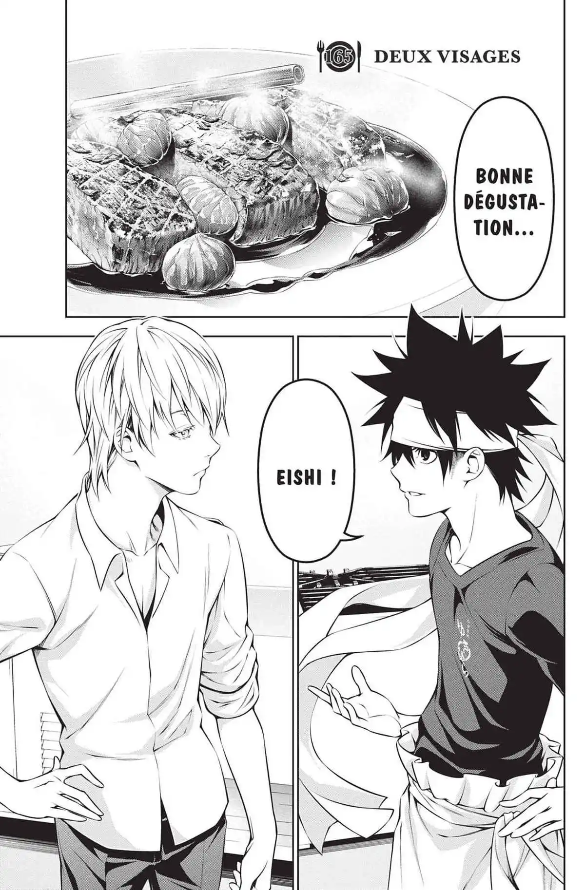 Food Wars ! Volume 20 page 26