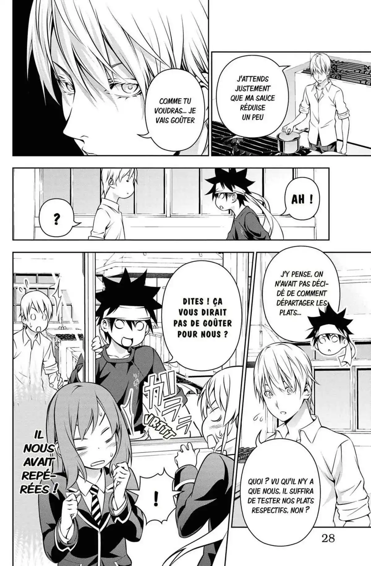 Food Wars ! Volume 20 page 27