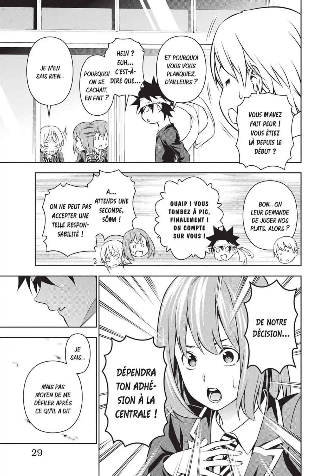 Food Wars ! Volume 20 page 28