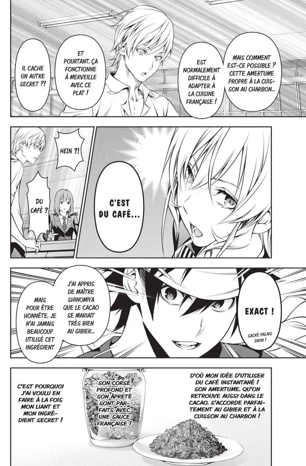 Food Wars ! Volume 20 page 33