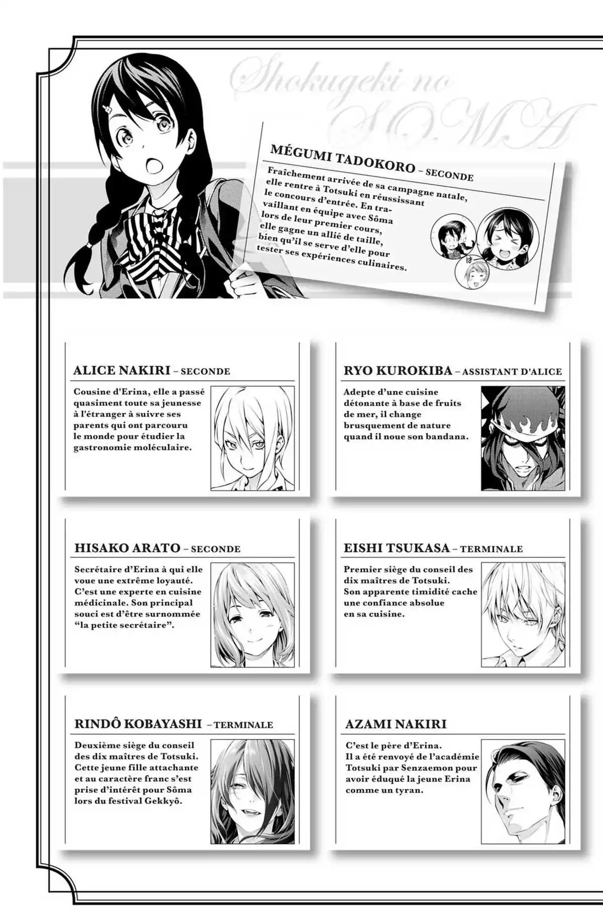 Food Wars ! Volume 20 page 4