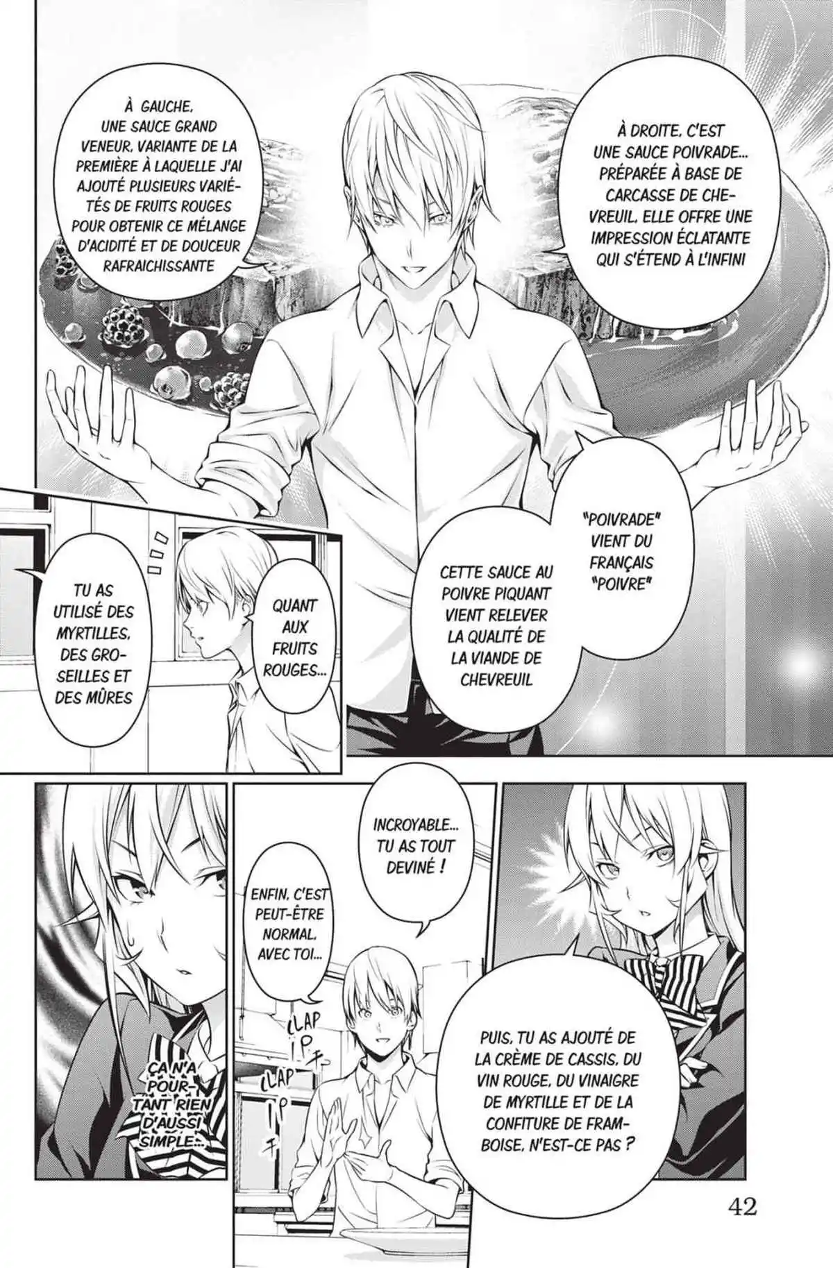 Food Wars ! Volume 20 page 41