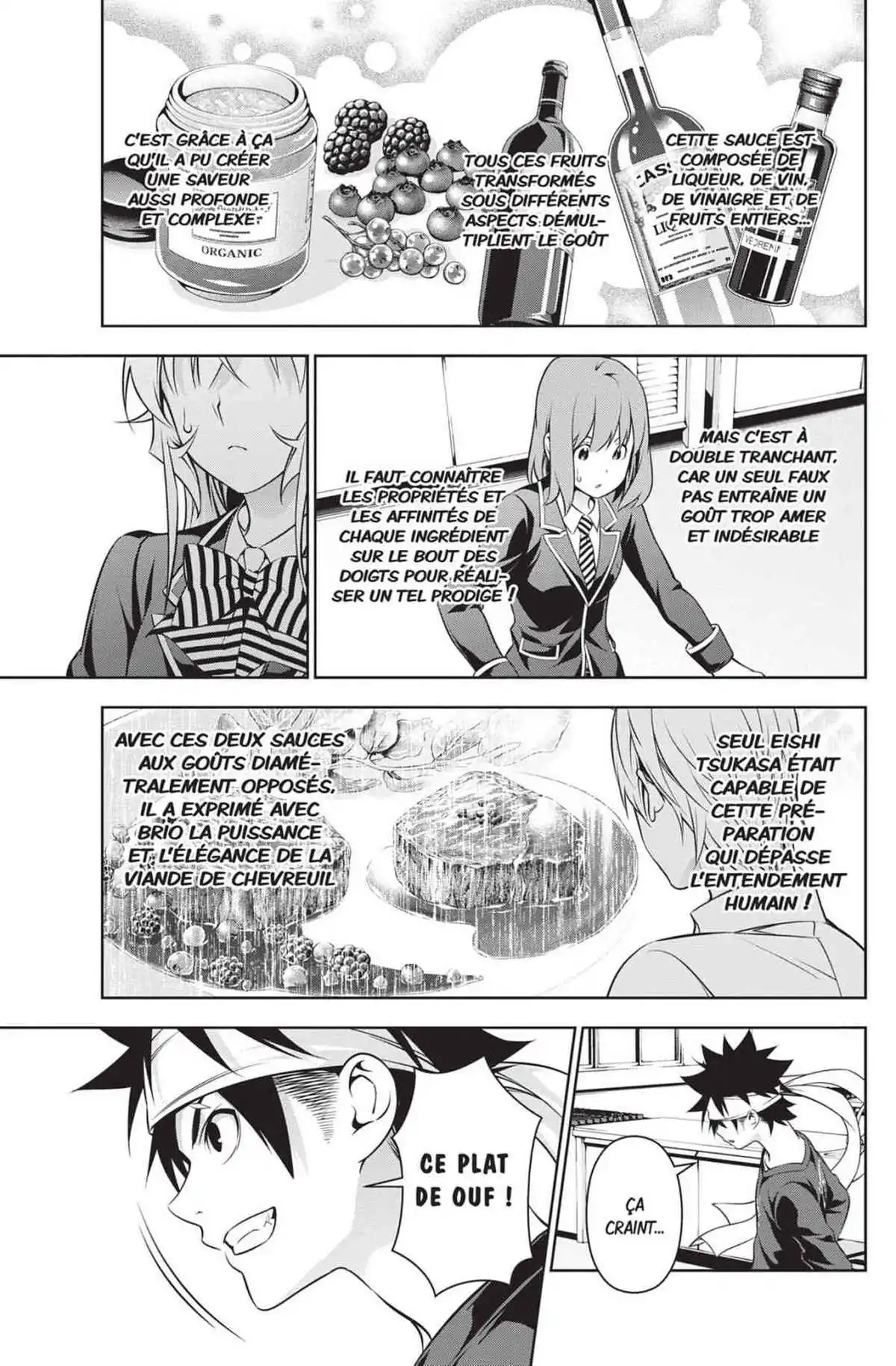 Food Wars ! Volume 20 page 42