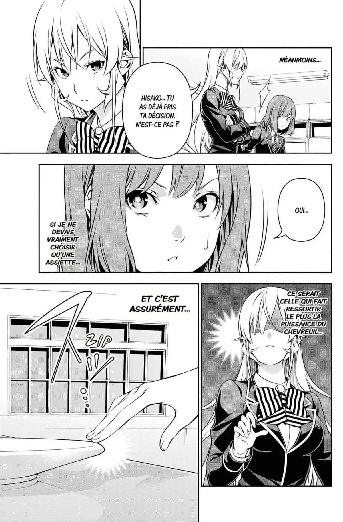 Food Wars ! Volume 20 page 44