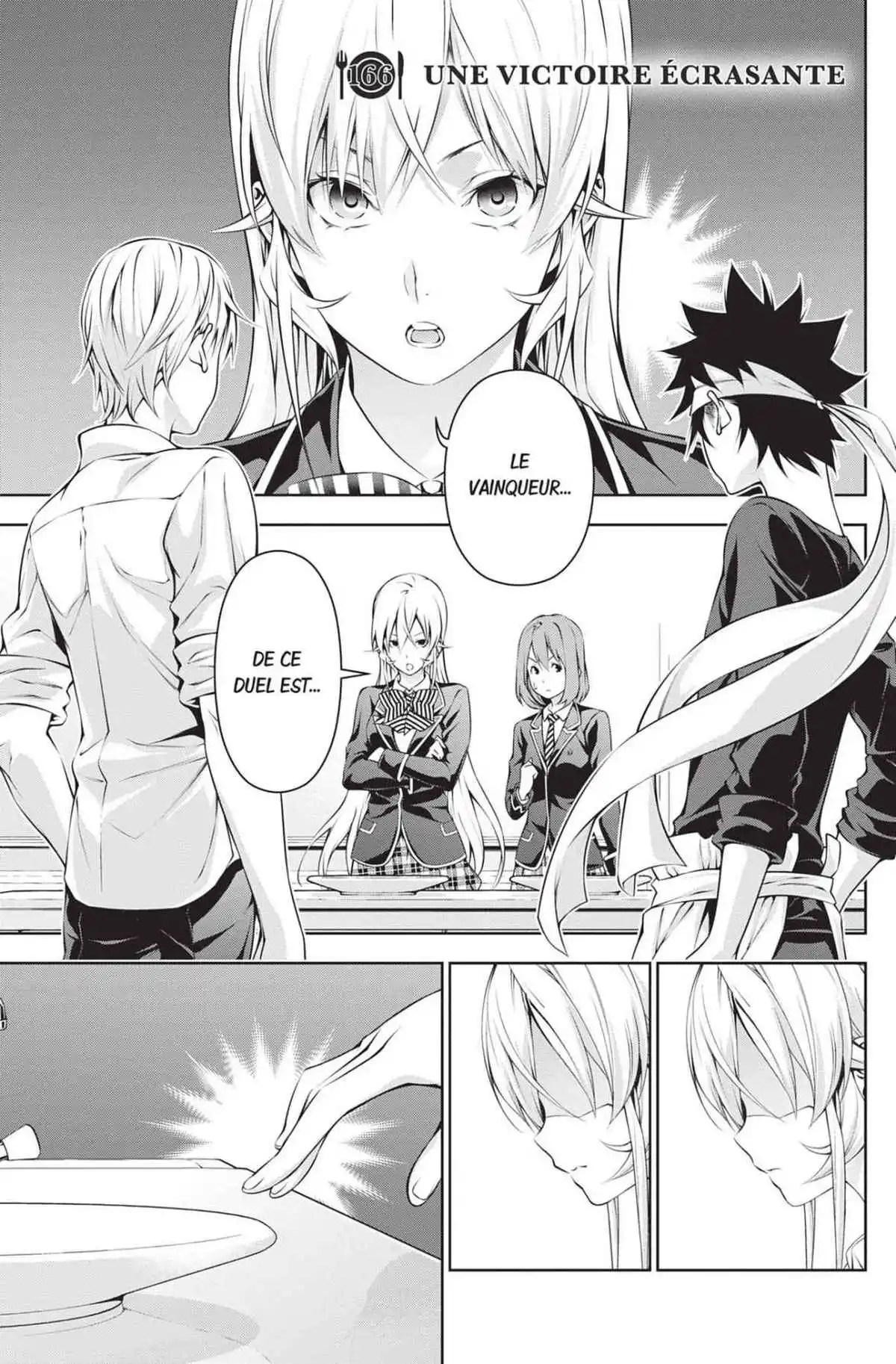 Food Wars ! Volume 20 page 46