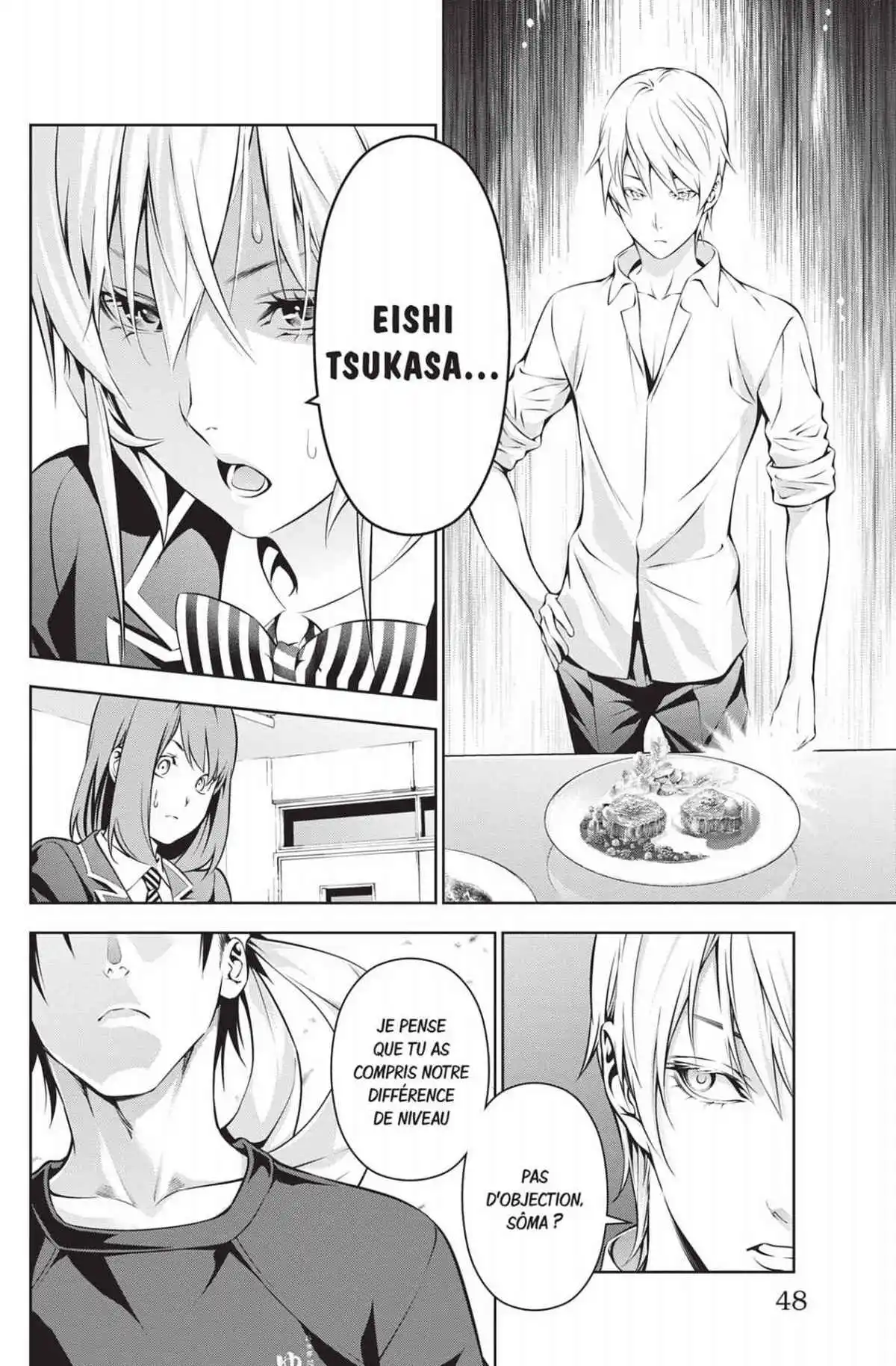 Food Wars ! Volume 20 page 47