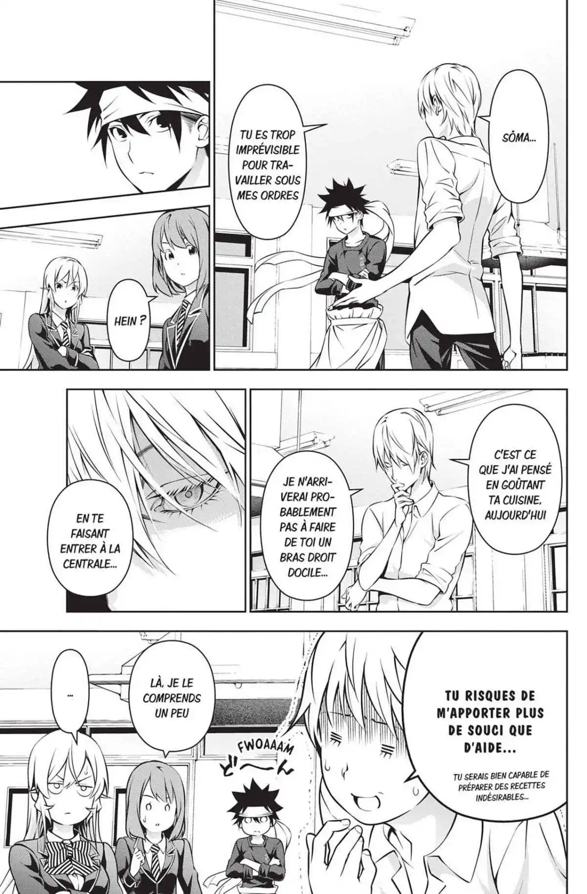 Food Wars ! Volume 20 page 50