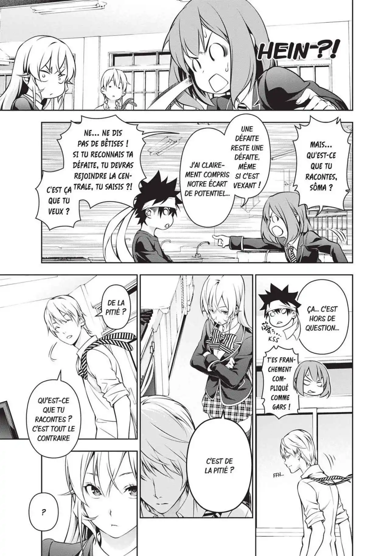 Food Wars ! Volume 20 page 52