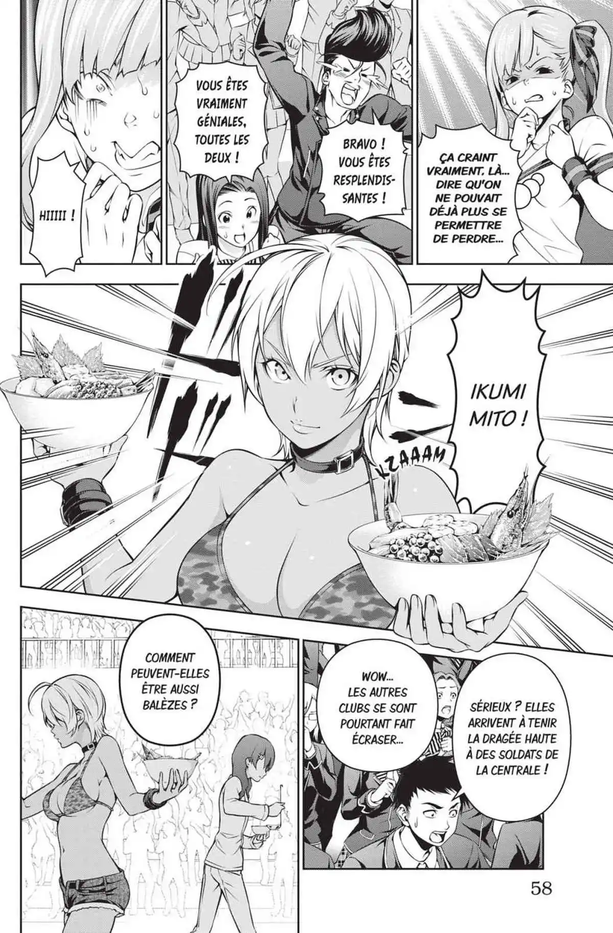 Food Wars ! Volume 20 page 57