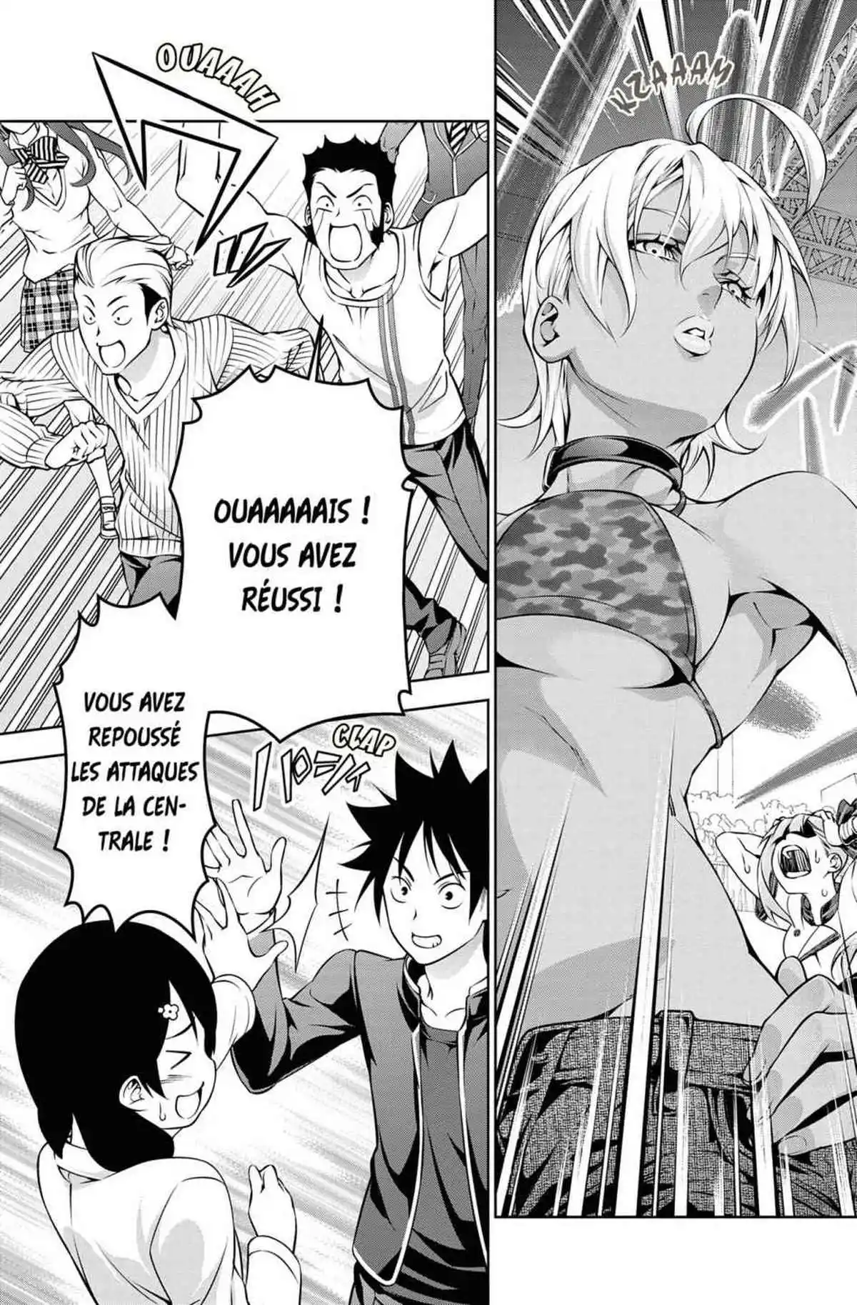 Food Wars ! Volume 20 page 60