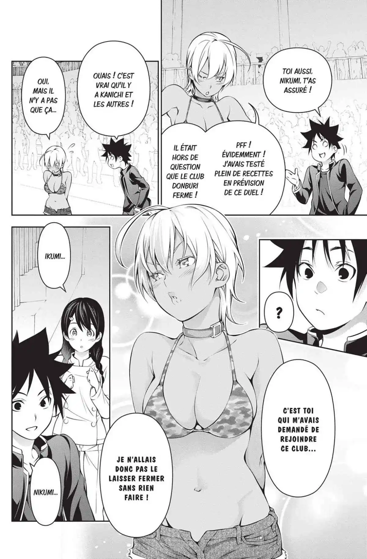 Food Wars ! Volume 20 page 61