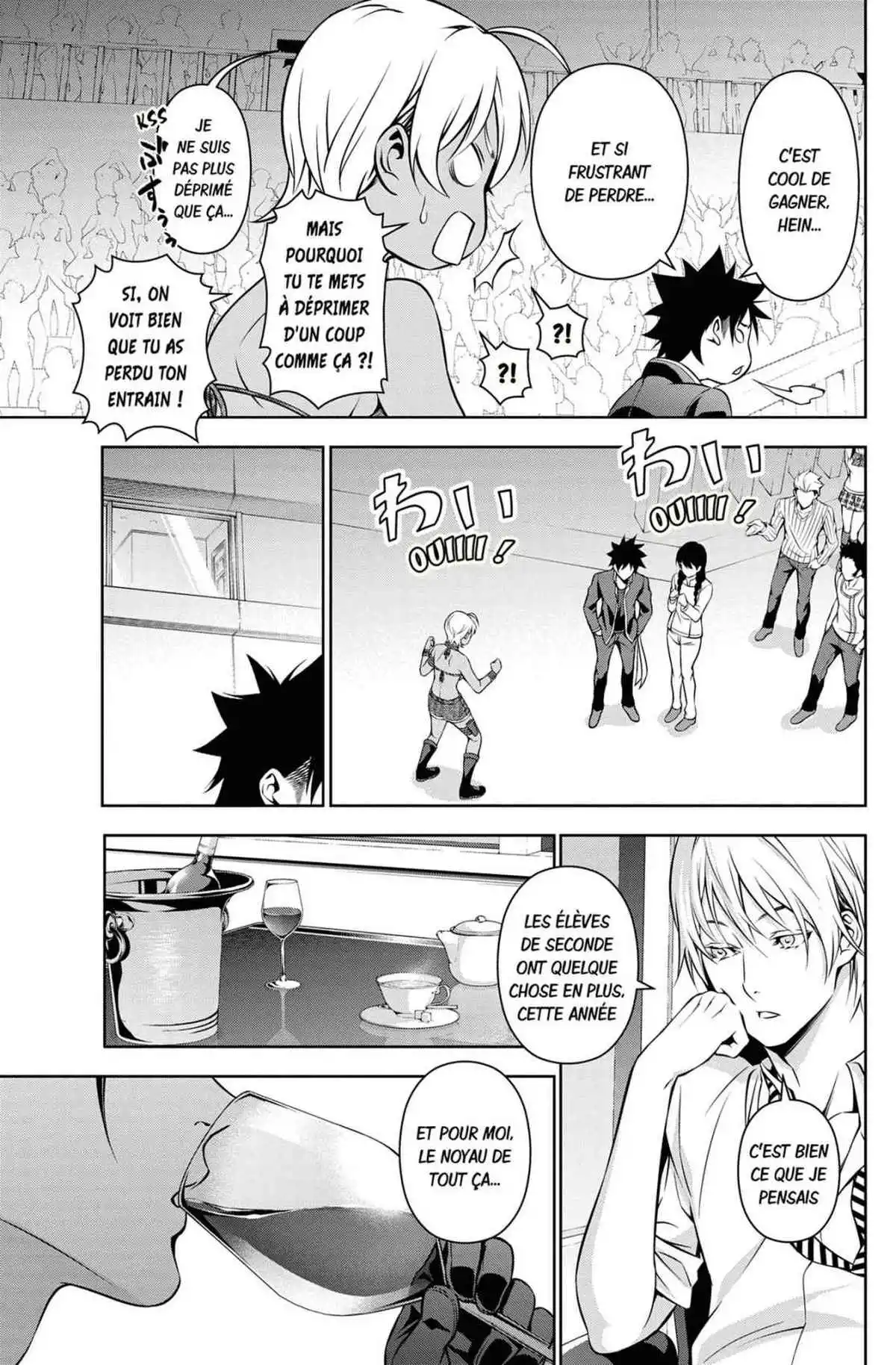 Food Wars ! Volume 20 page 62