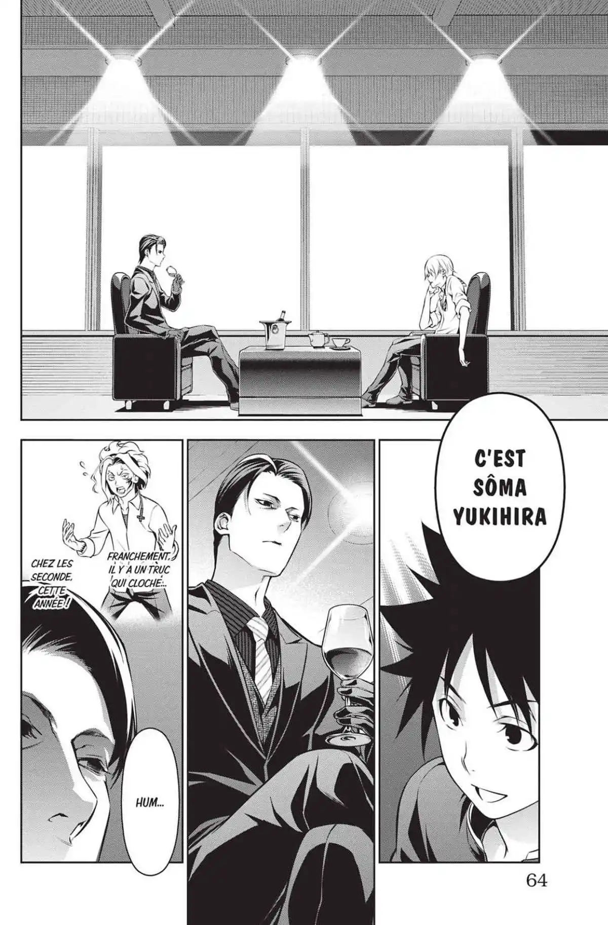 Food Wars ! Volume 20 page 63