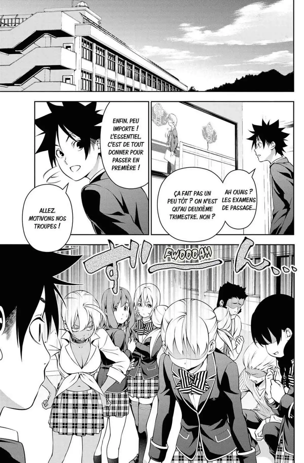 Food Wars ! Volume 20 page 70