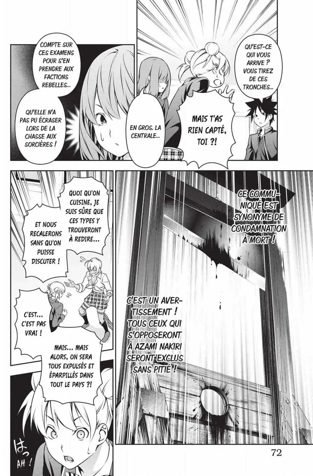 Food Wars ! Volume 20 page 71