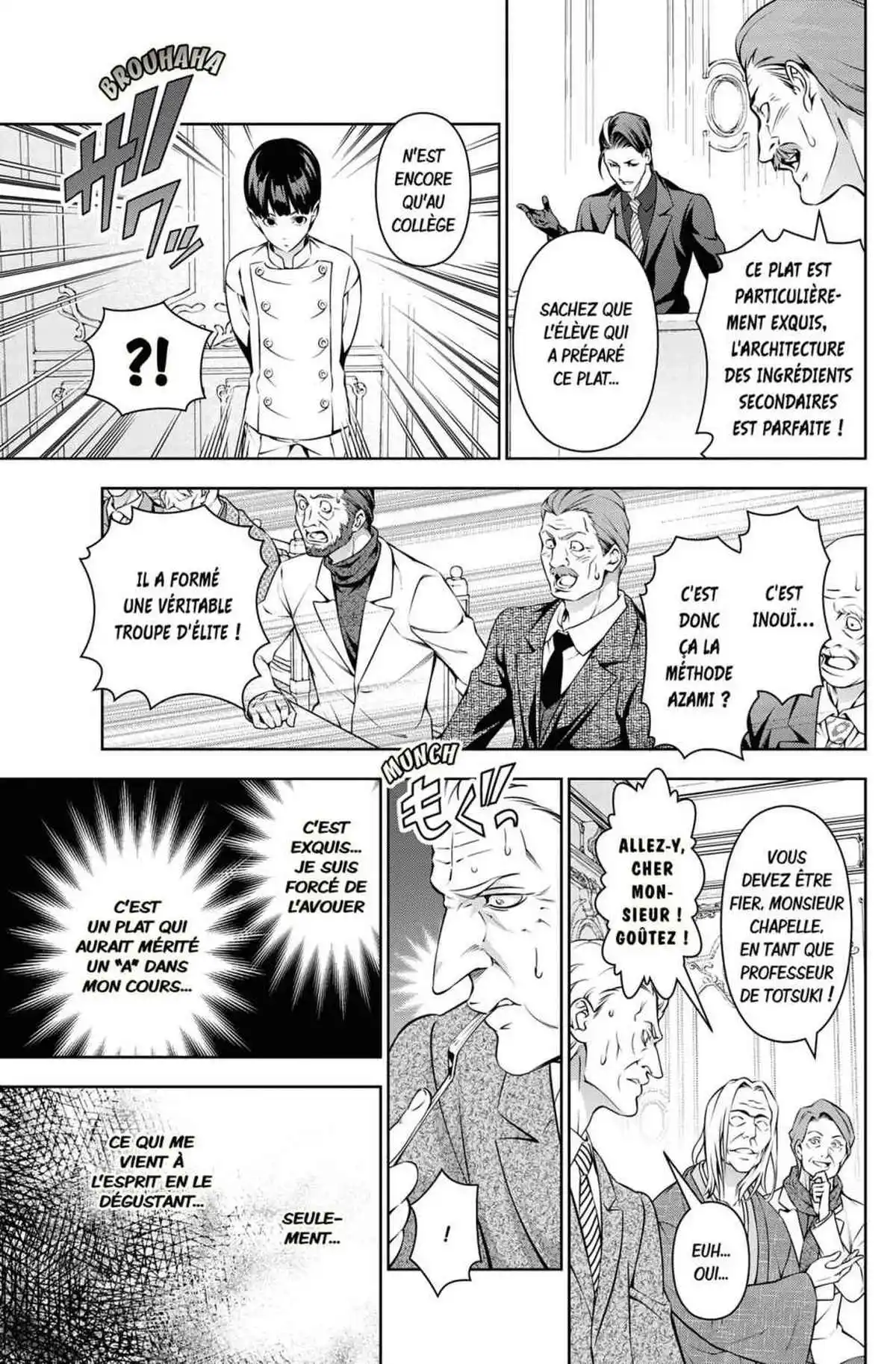 Food Wars ! Volume 20 page 74