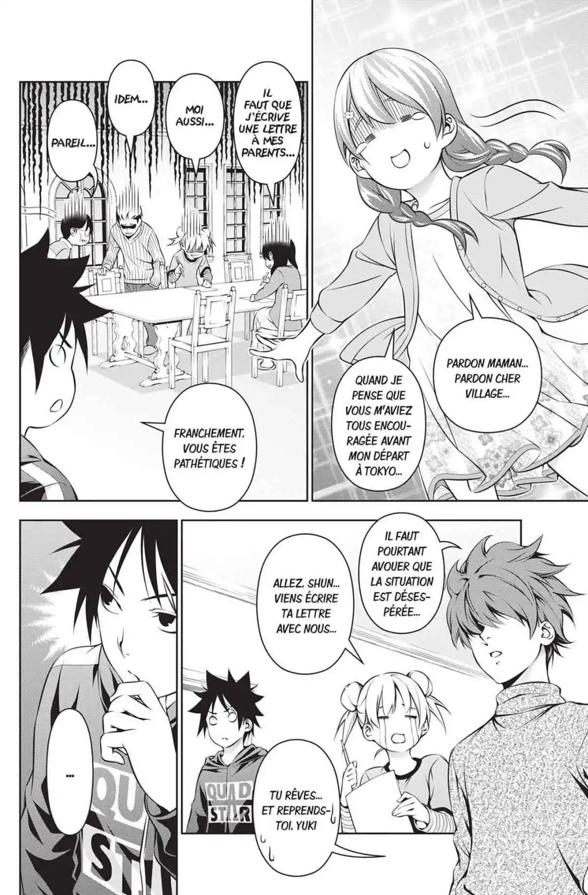 Food Wars ! Volume 20 page 79