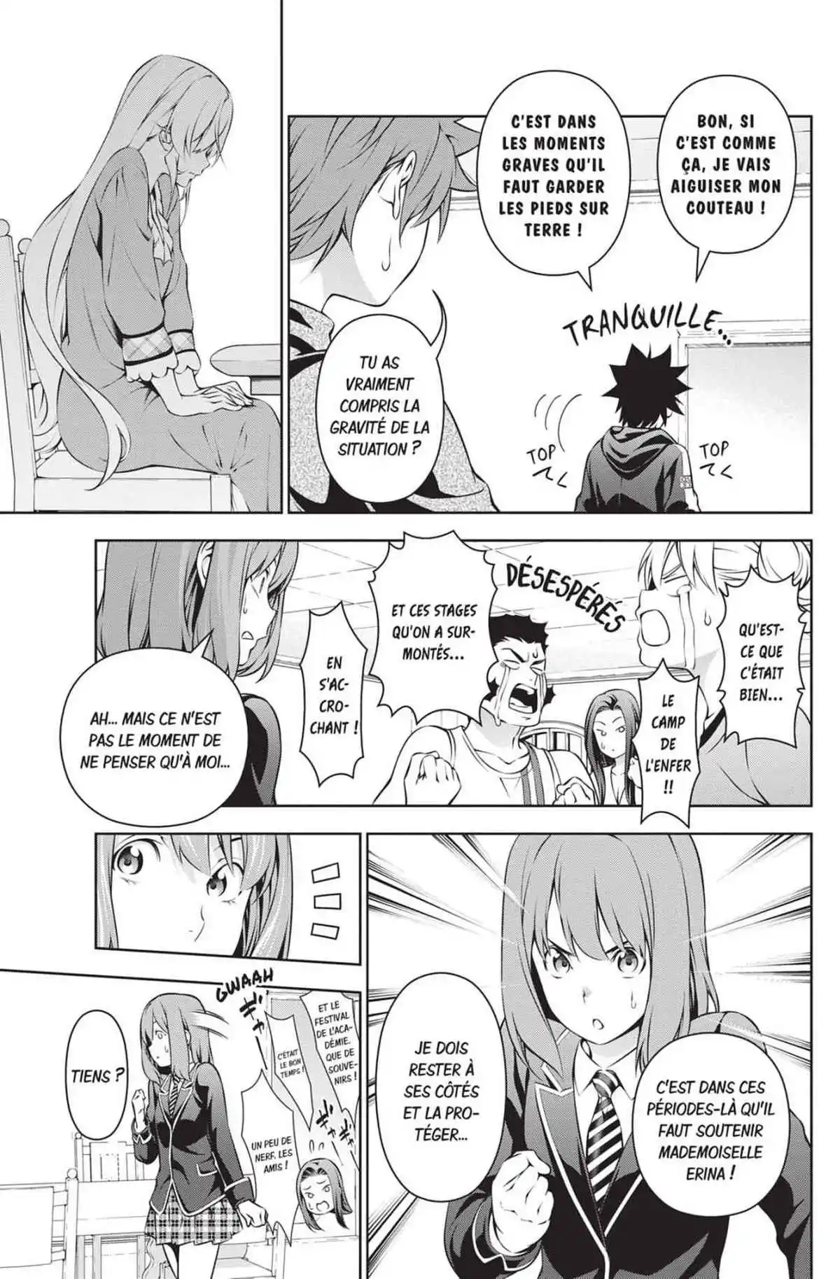 Food Wars ! Volume 20 page 80