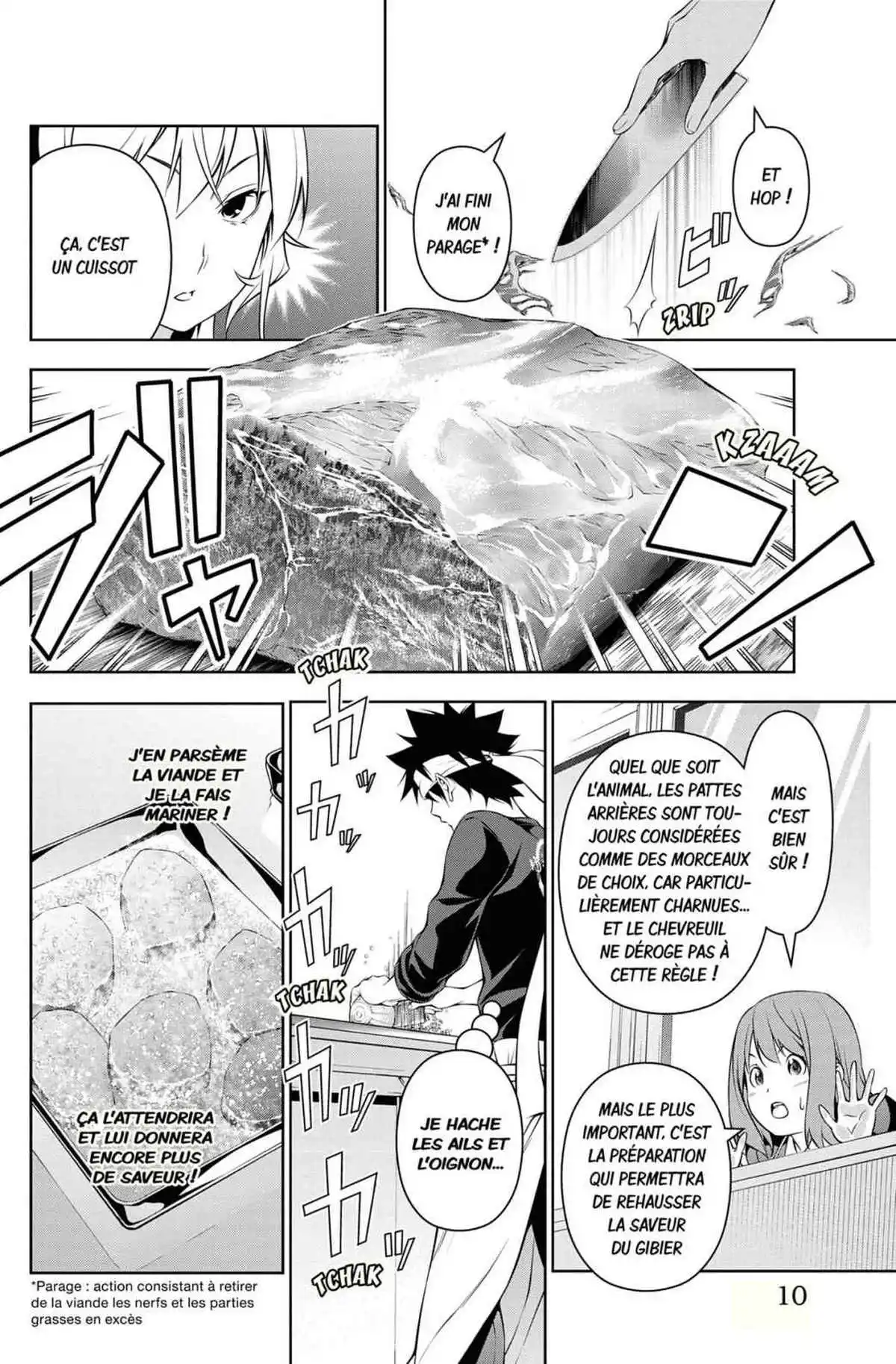 Food Wars ! Volume 20 page 9