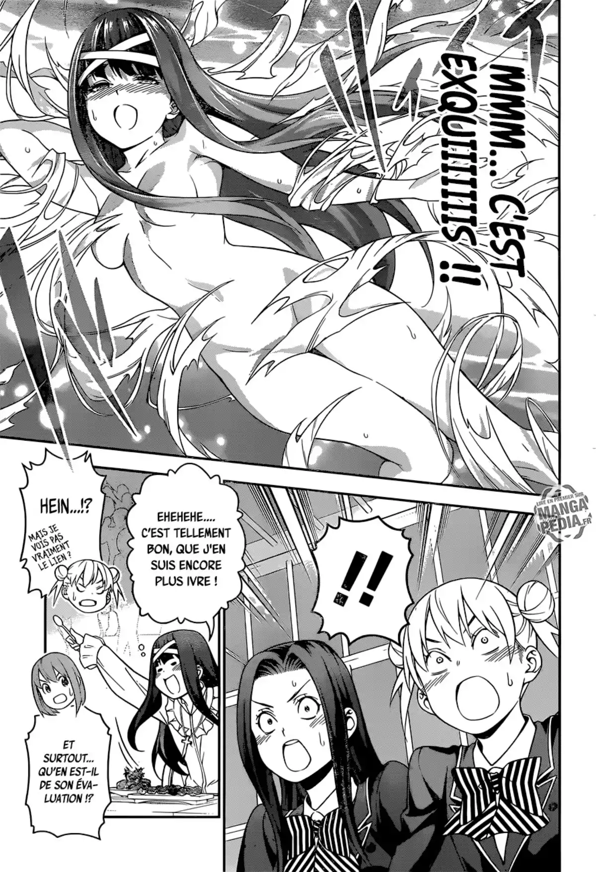 Food Wars ! Volume 27 page 10