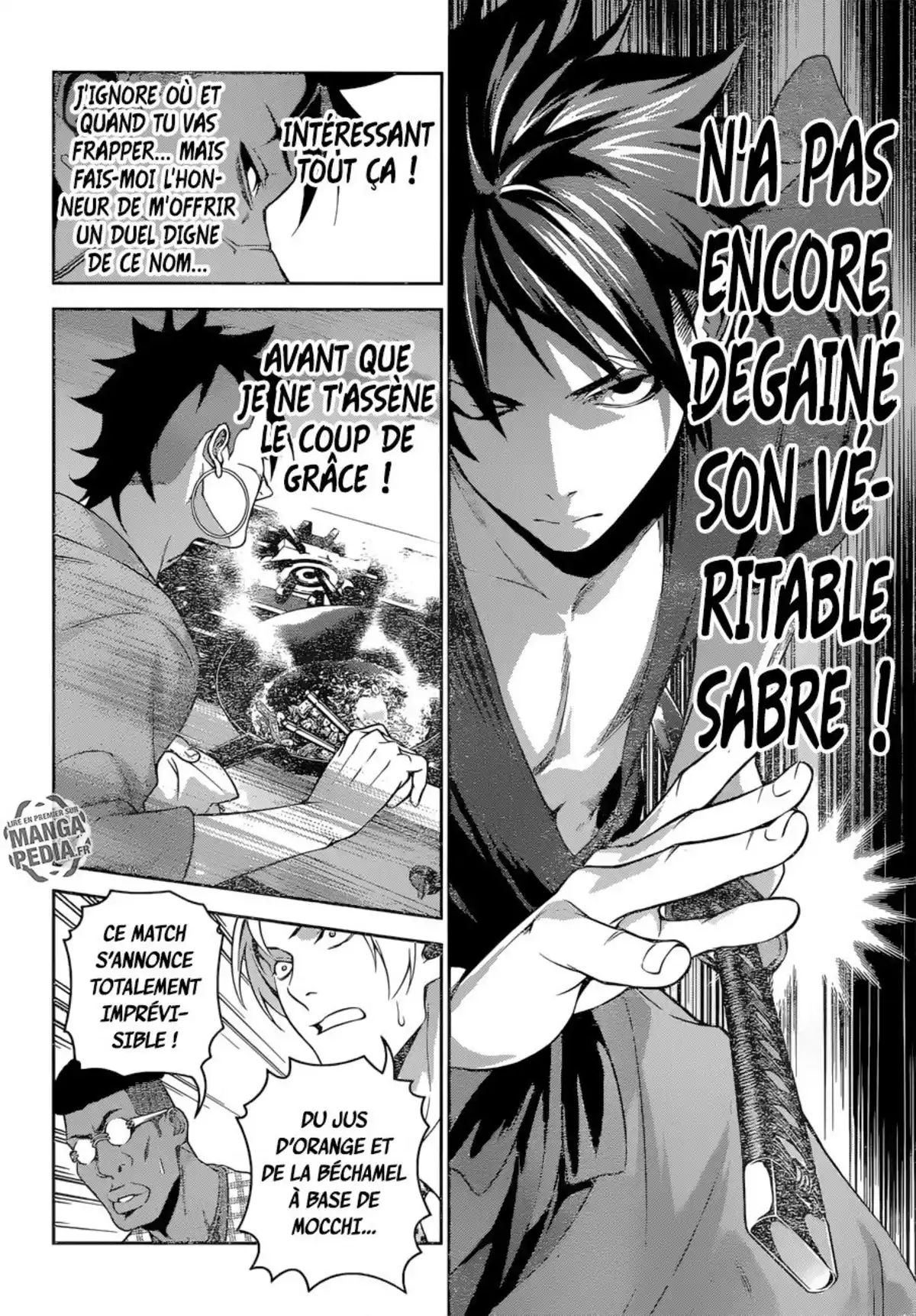 Food Wars ! Volume 27 page 106