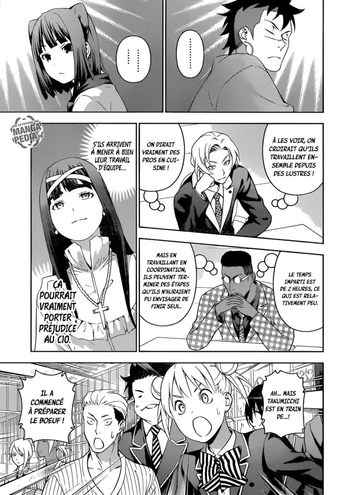 Food Wars ! Volume 27 page 116