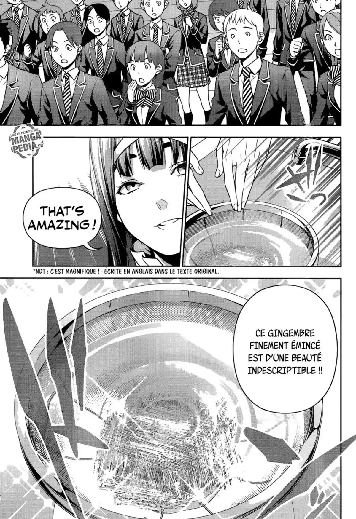 Food Wars ! Volume 27 page 124