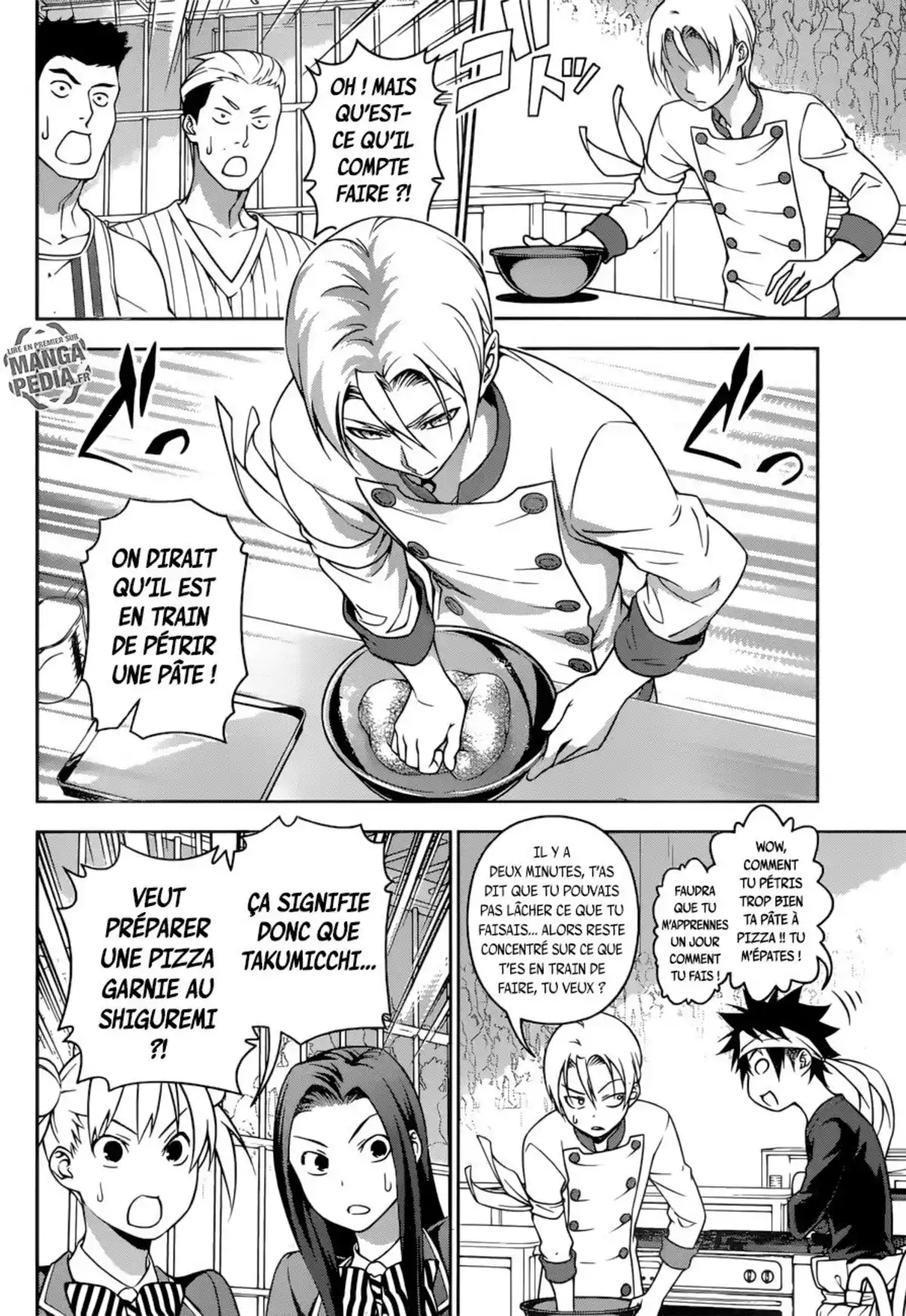 Food Wars ! Volume 27 page 125