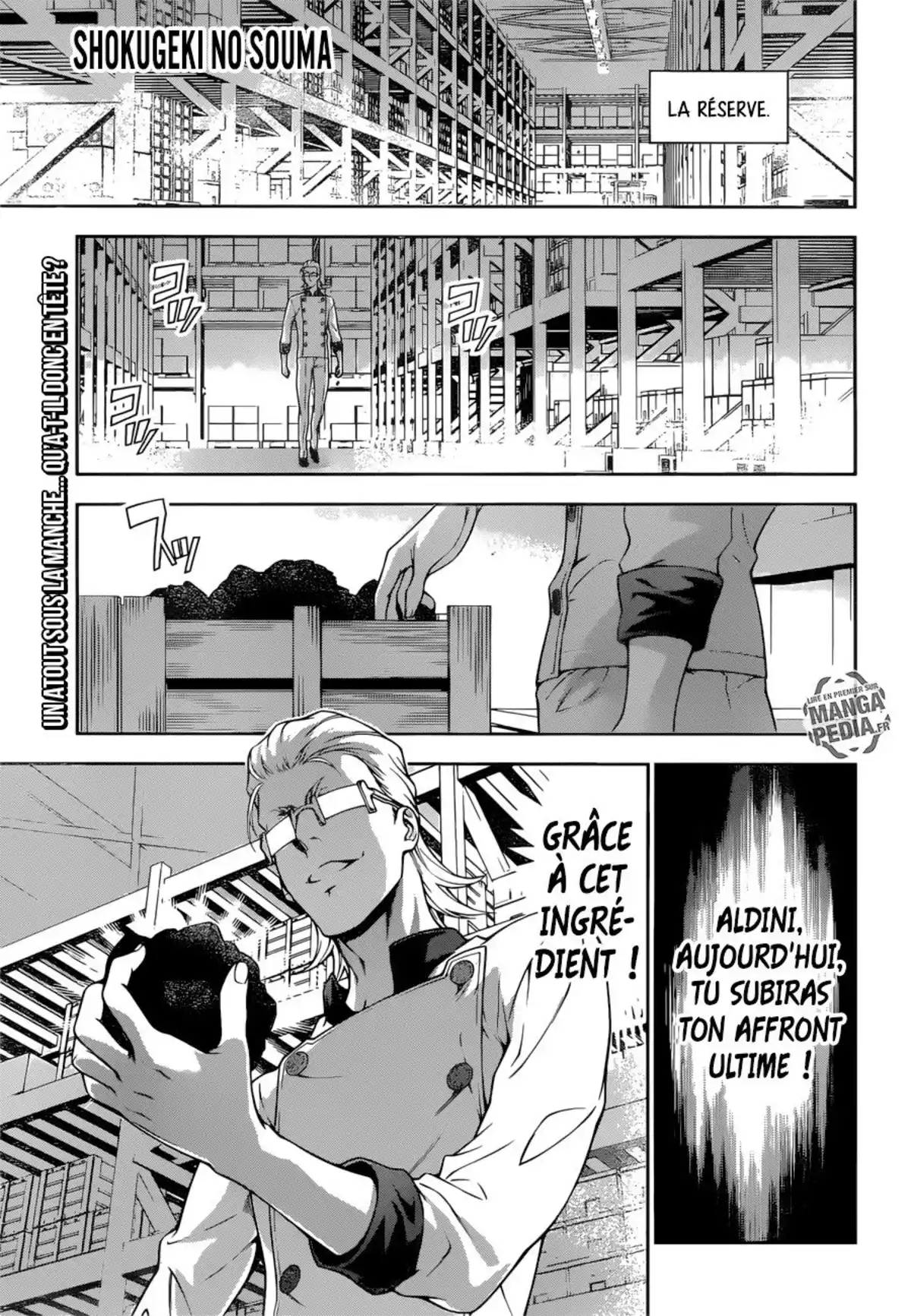 Food Wars ! Volume 27 page 129