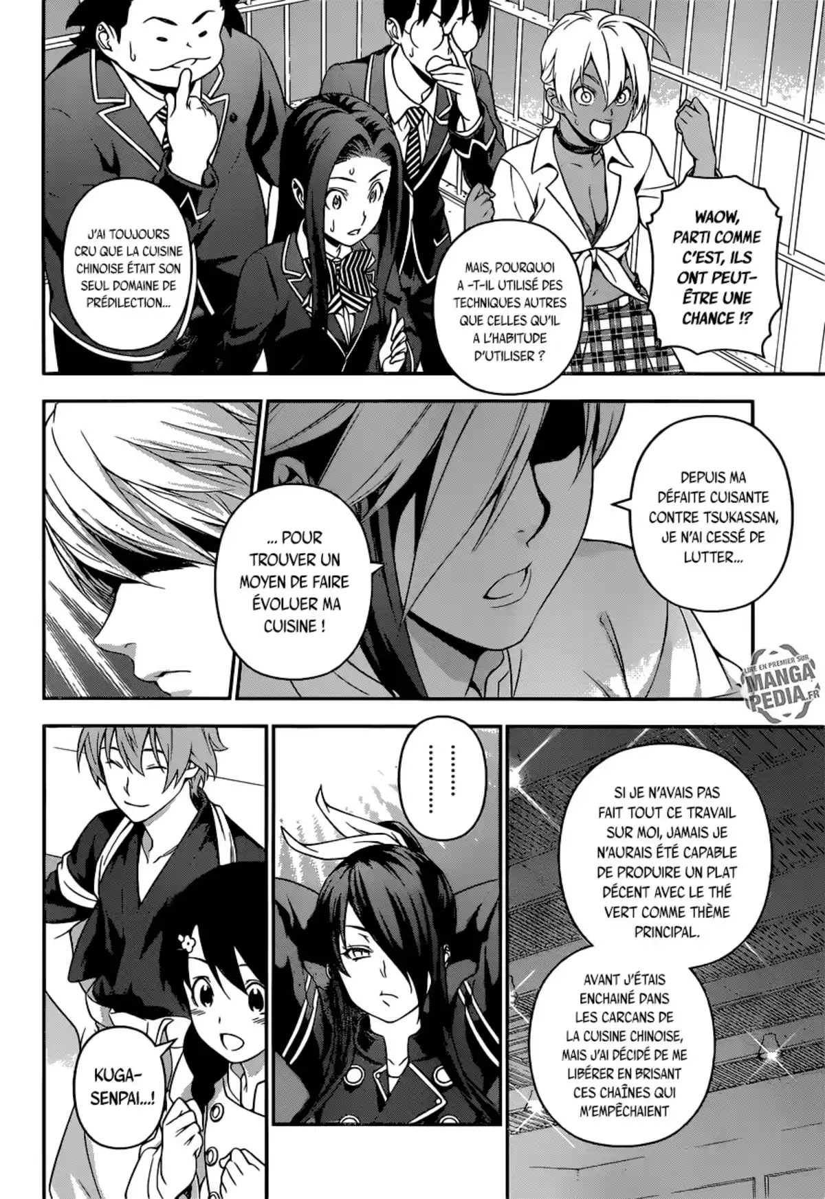 Food Wars ! Volume 27 page 13