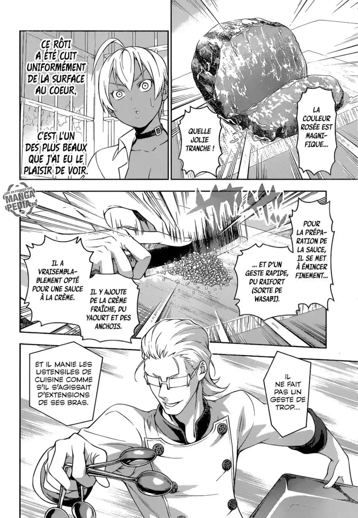 Food Wars ! Volume 27 page 132