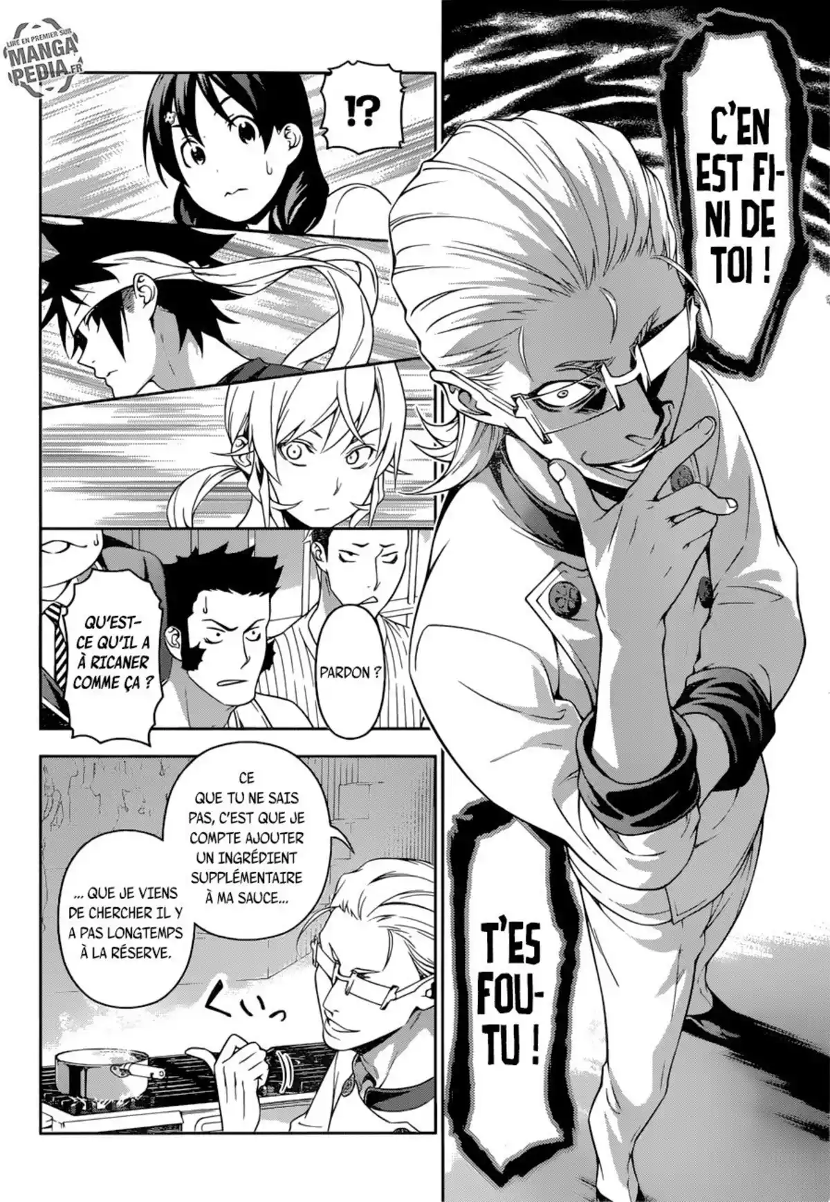 Food Wars ! Volume 27 page 138